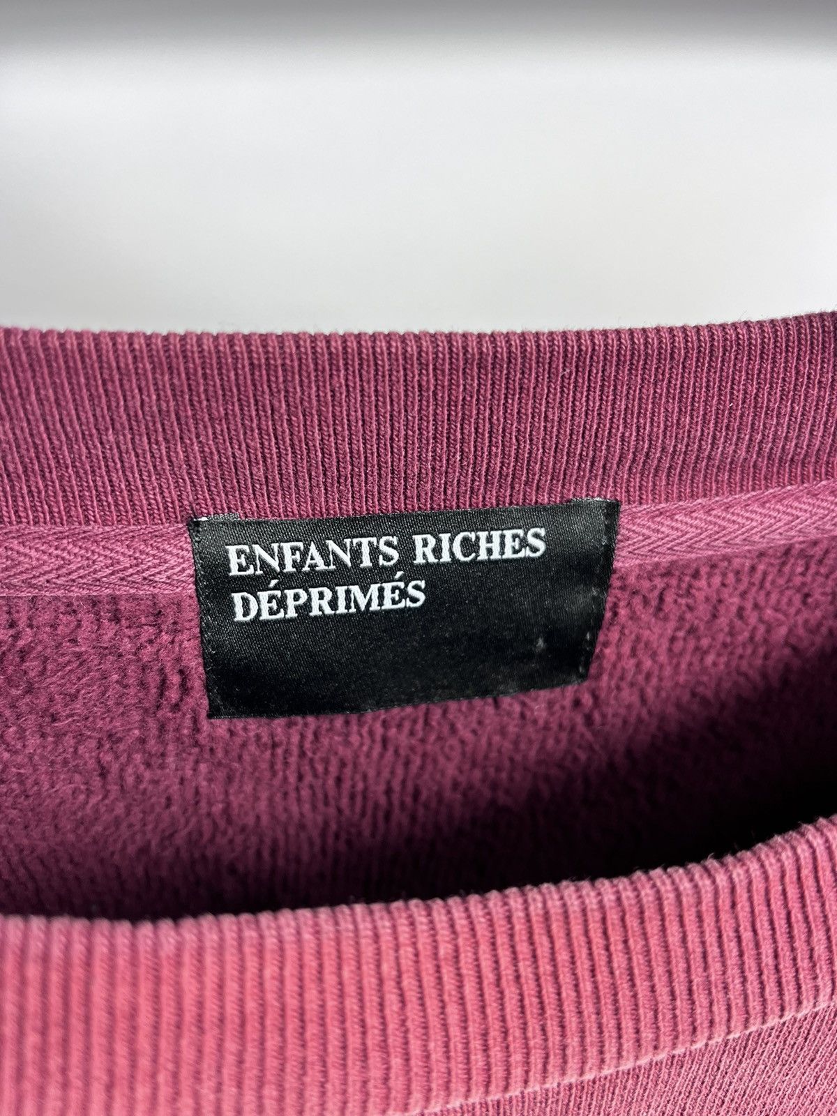 Enfants Riches Deprimes ENFANTS RICHES DÉPRIMÉS ERD GIRL/GUN CREWNECK - SUN FADED Size US XXL / EU 58 / 5 - 5 Thumbnail