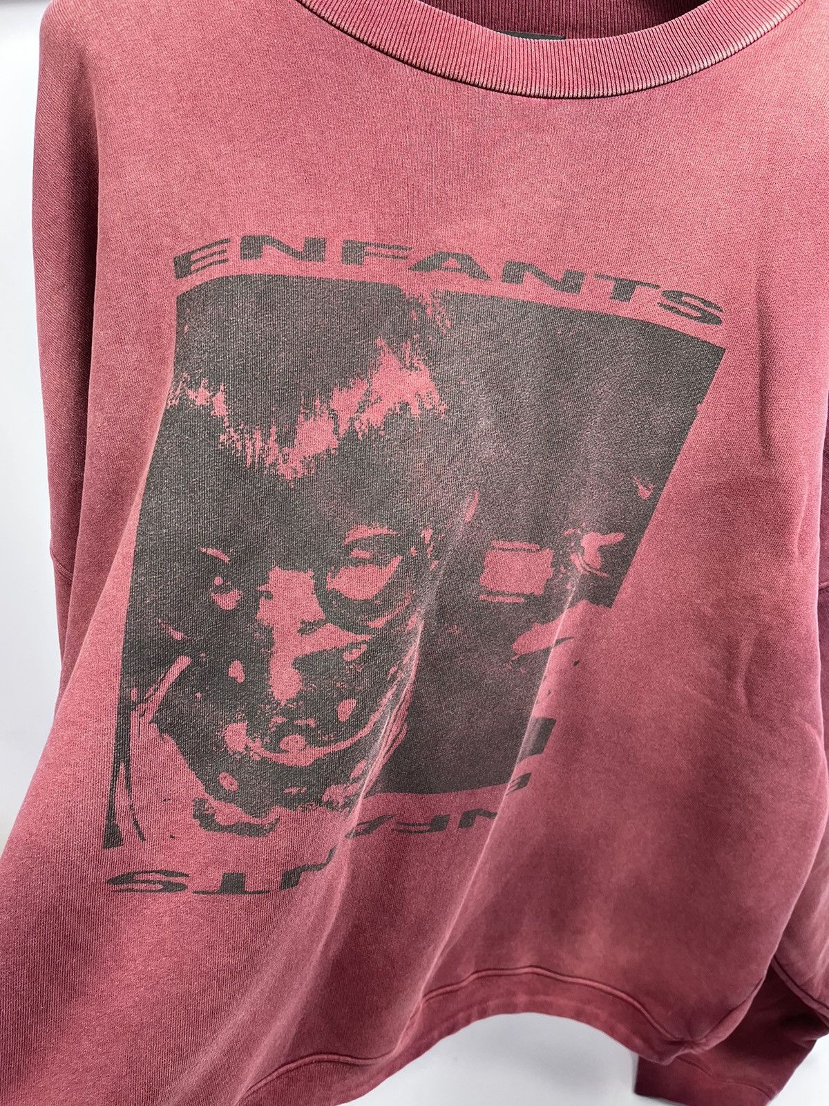 Enfants Riches Deprimes ENFANTS RICHES DÉPRIMÉS ERD GIRL/GUN CREWNECK - SUN FADED Size US XXL / EU 58 / 5 - 4 Thumbnail