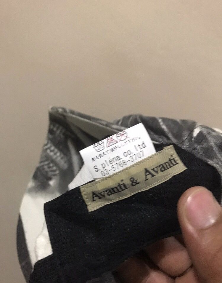 Japanese Brand × Vintage VTG Full Print Avianti Avianti Hat Size ONE SIZE - 7 Thumbnail