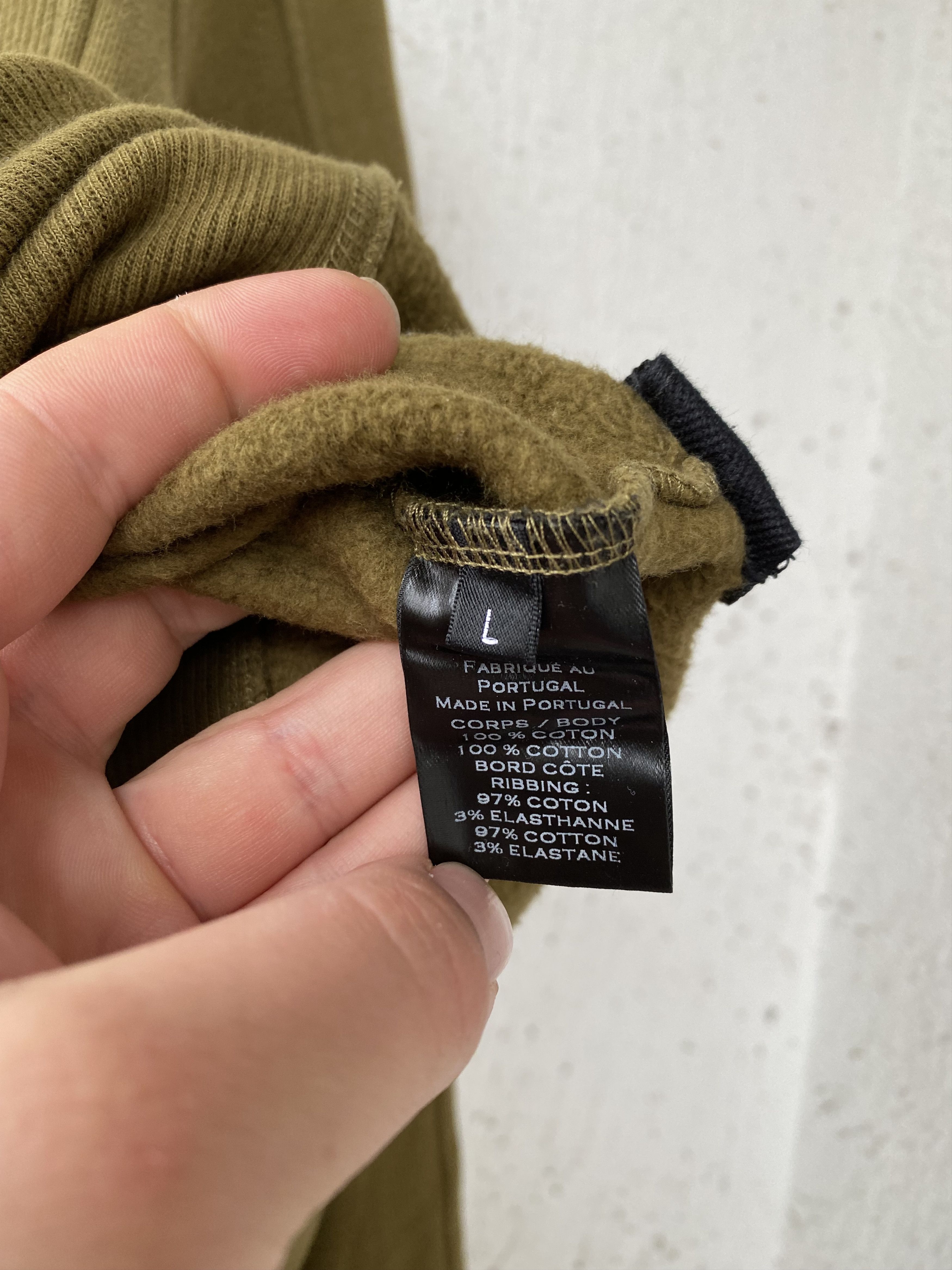 Balmain side zip biker sweatshirt Size US L / EU 52-54 / 3 - 6 Thumbnail