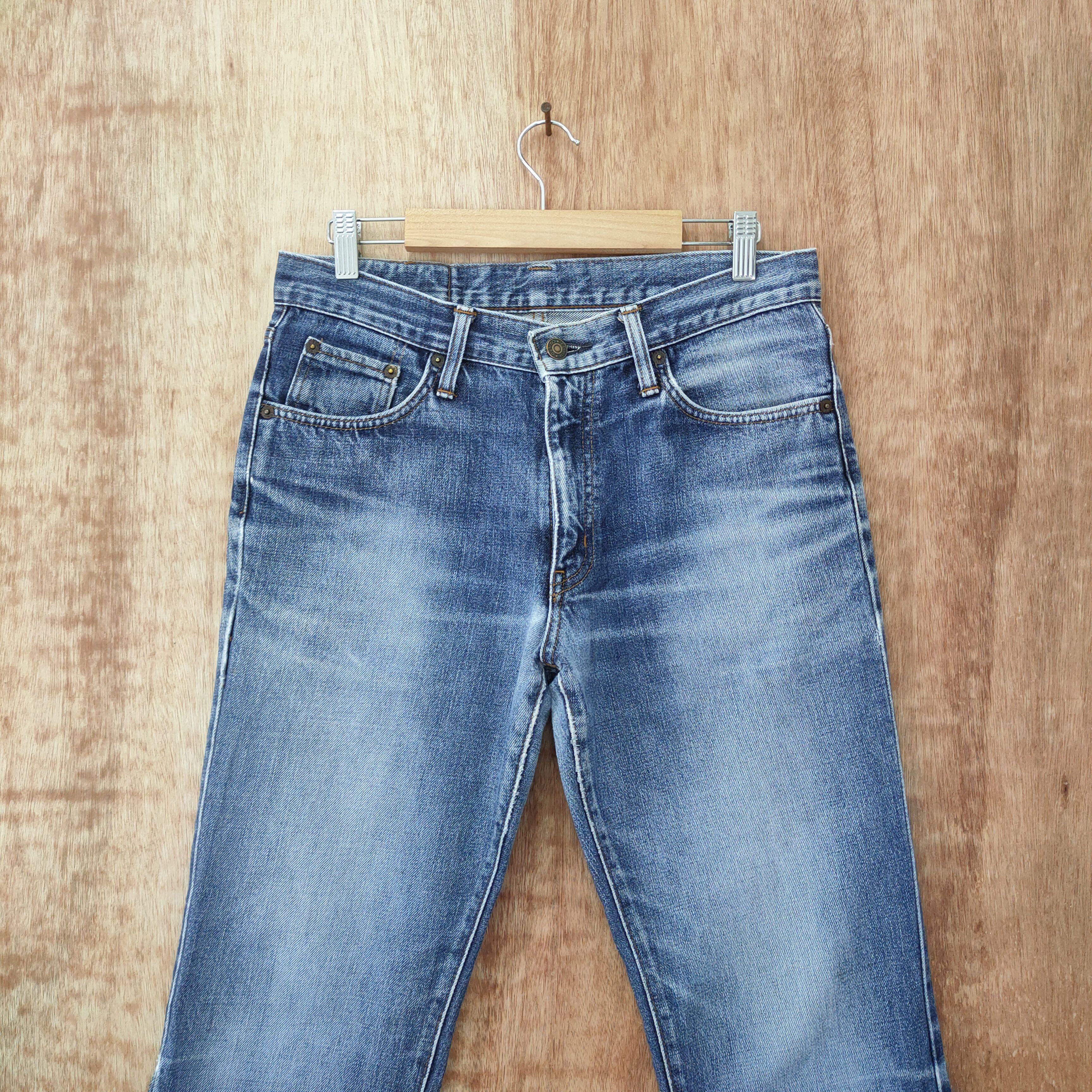 Edwin × Vintage 31×31 FLARED JEANS DENIM PANTS Size US 31 - 2 Thumbnail