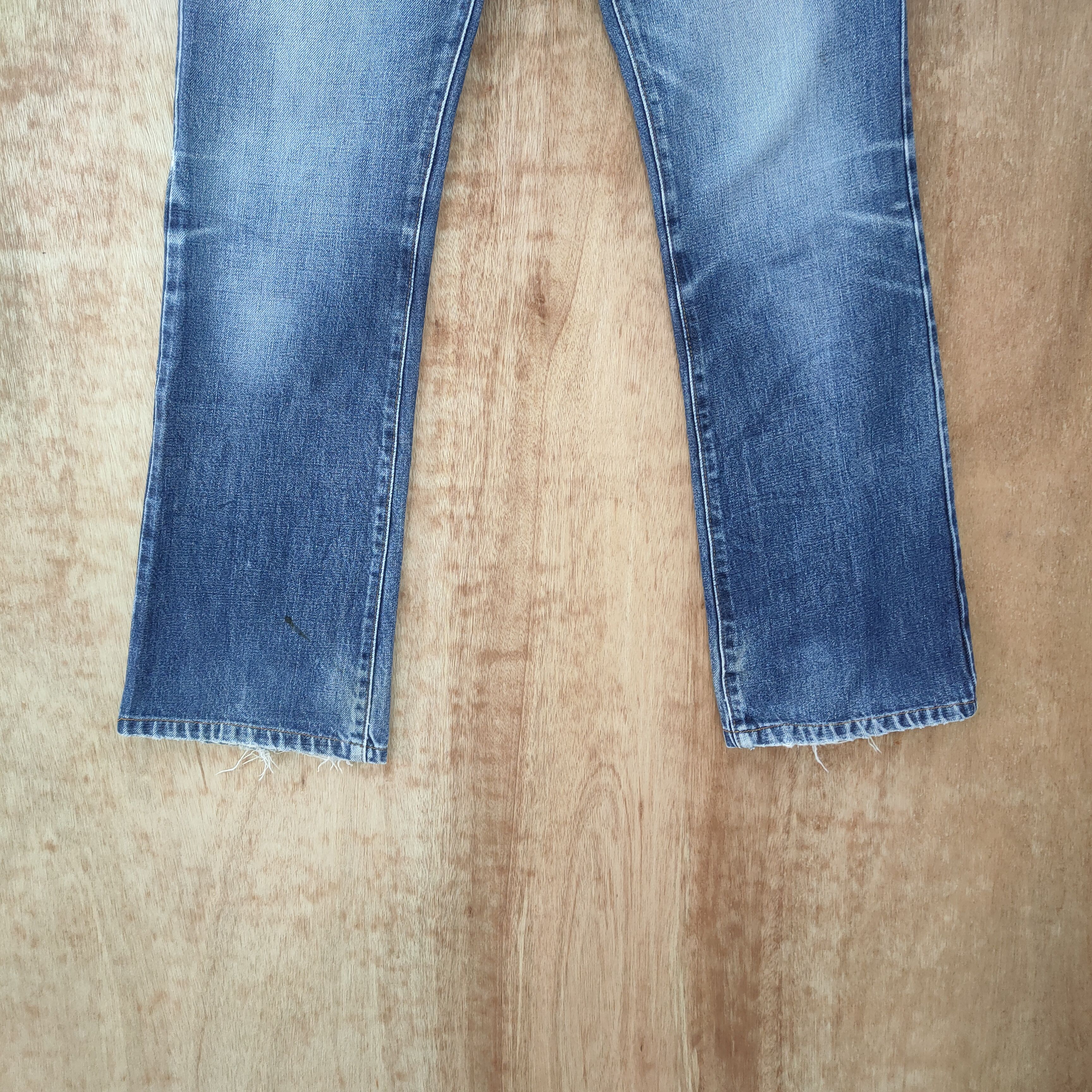 Edwin × Vintage 31×31 FLARED JEANS DENIM PANTS Size US 31 - 3 Thumbnail