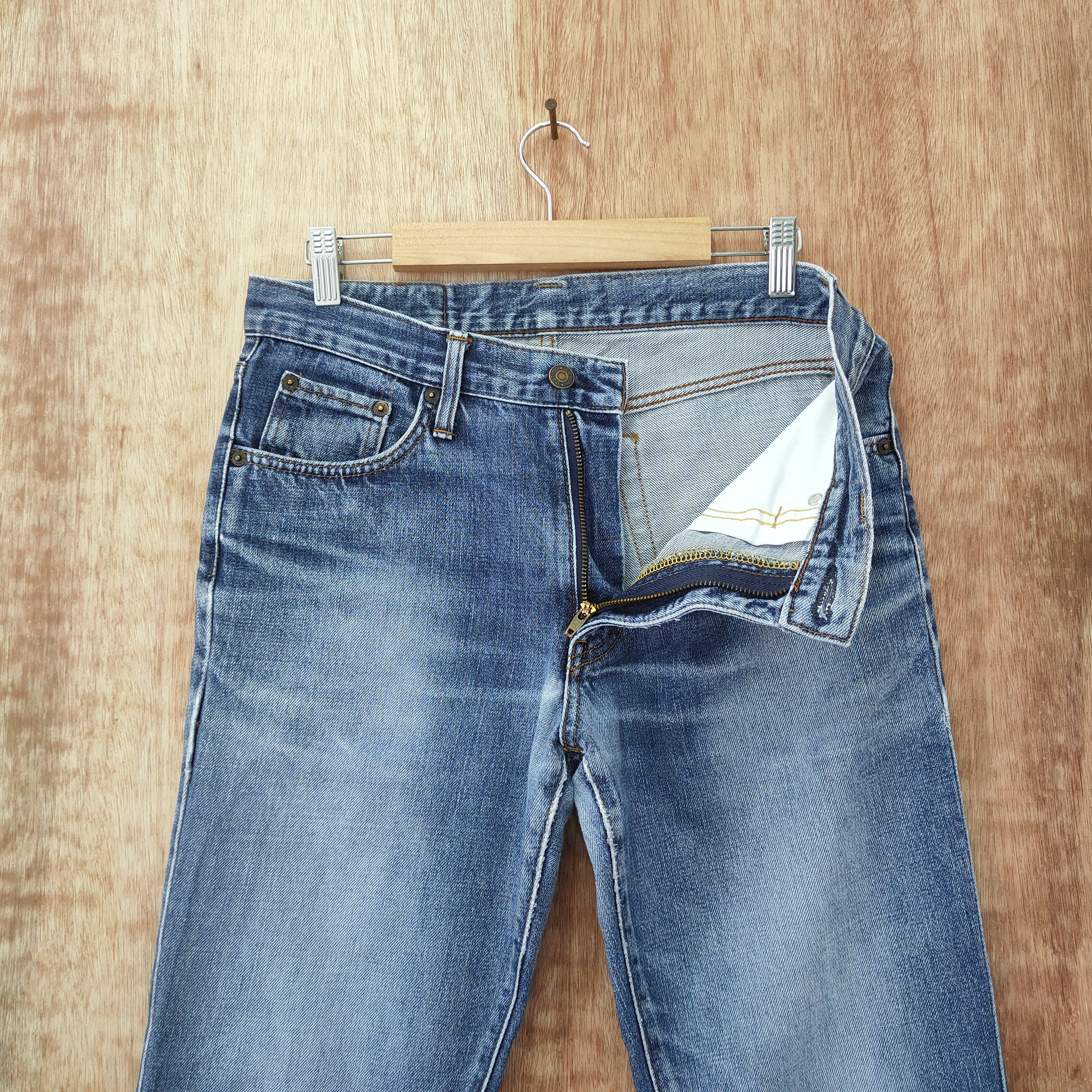 Edwin × Vintage 31×31 FLARED JEANS DENIM PANTS Size US 31 - 13 Thumbnail