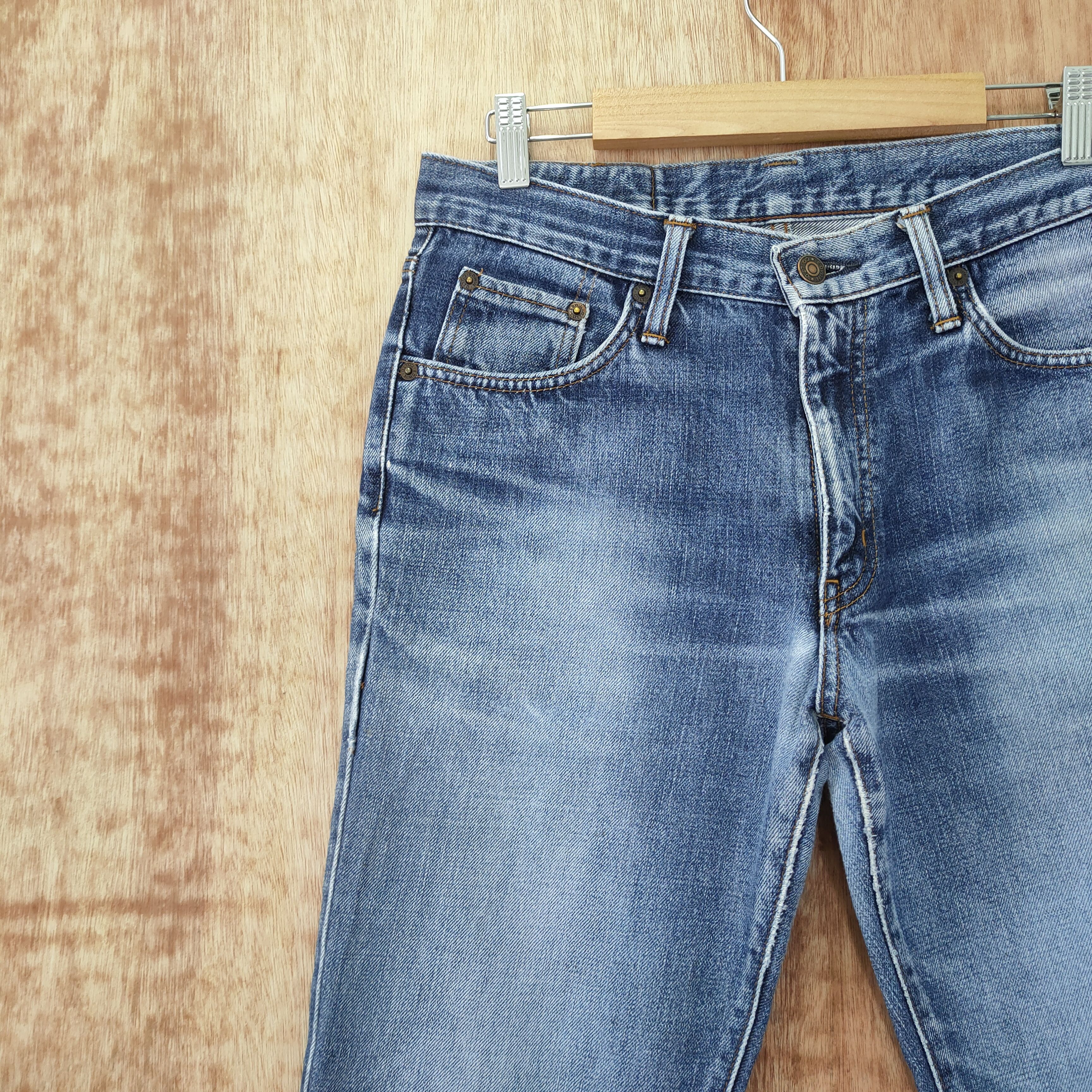 Edwin × Vintage 31×31 FLARED JEANS DENIM PANTS Size US 31 - 10 Thumbnail