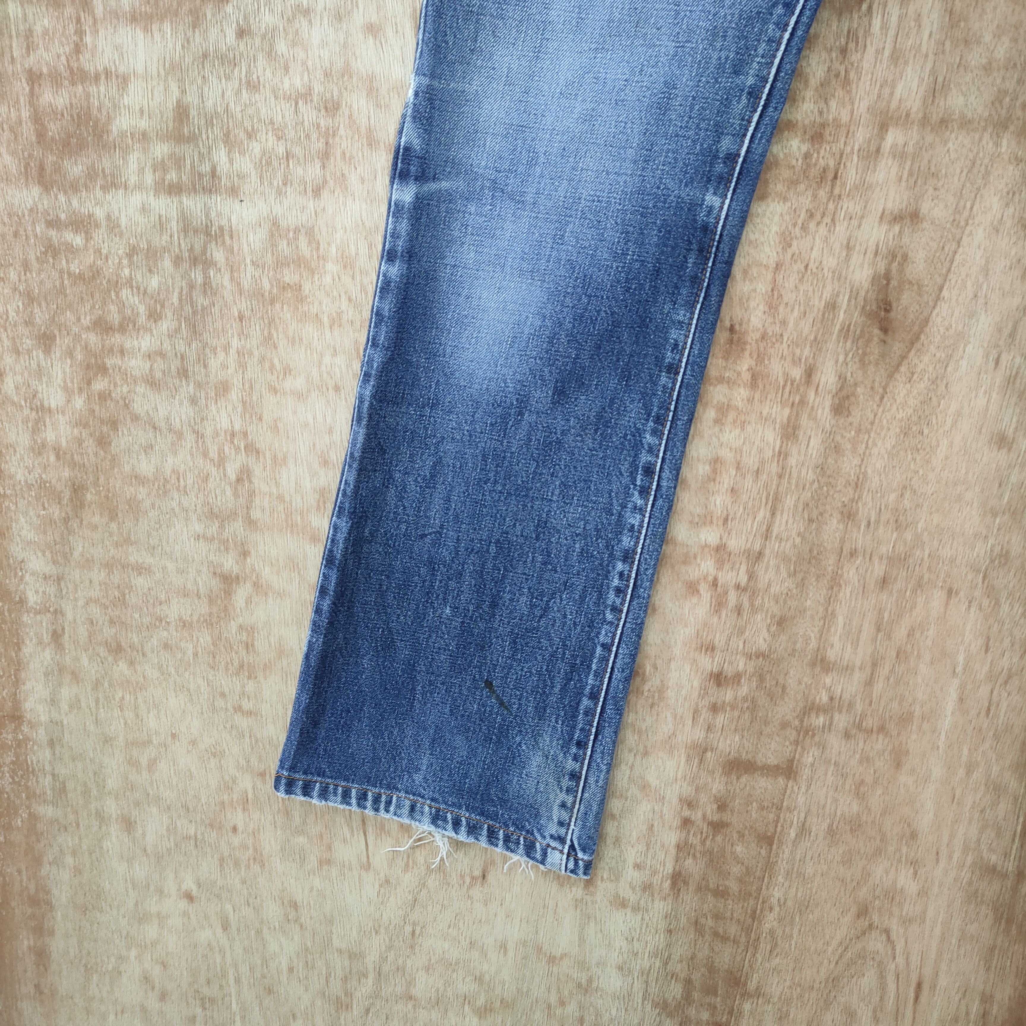 Edwin × Vintage 31×31 FLARED JEANS DENIM PANTS Size US 31 - 12 Thumbnail