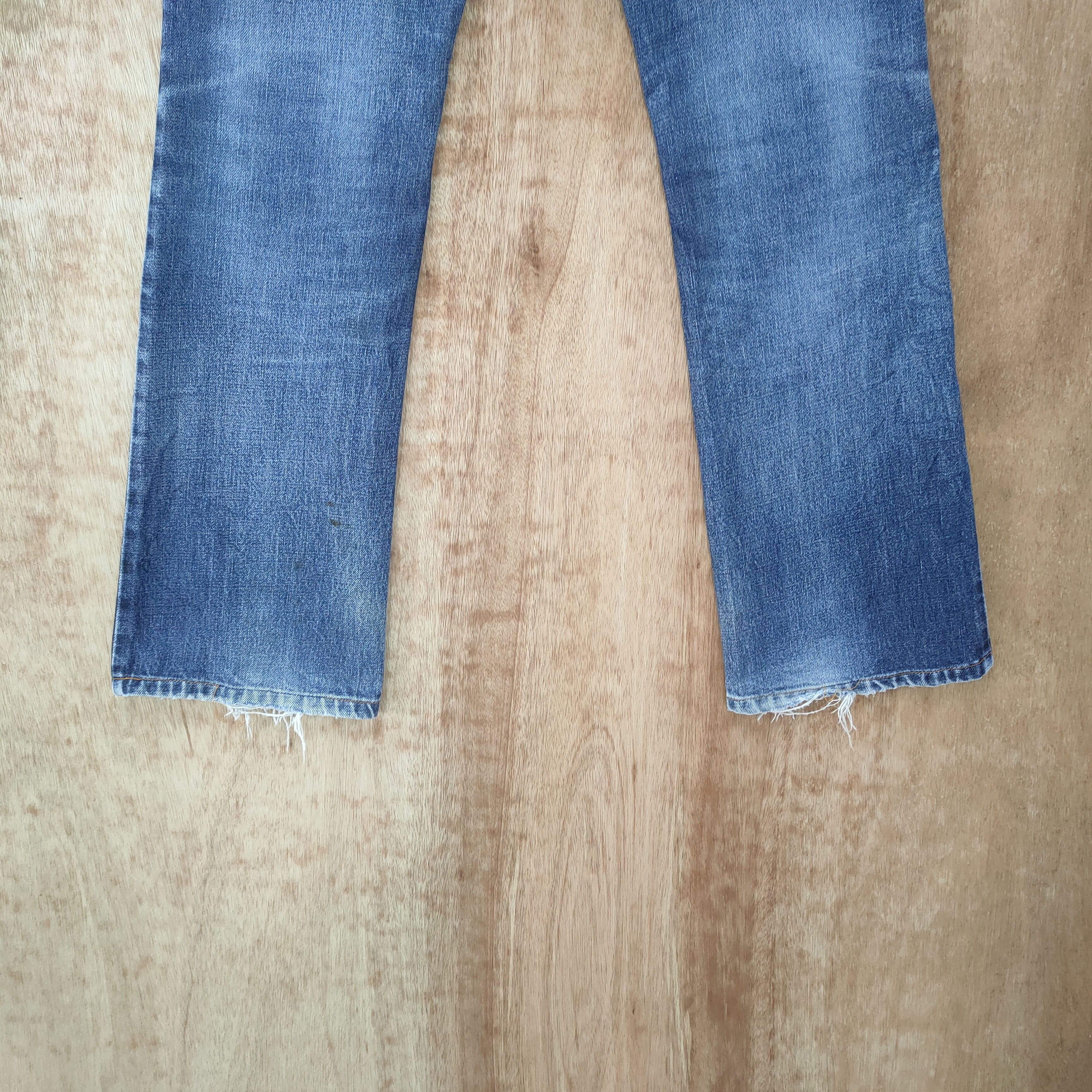 Edwin × Vintage 31×31 FLARED JEANS DENIM PANTS Size US 31 - 7 Thumbnail