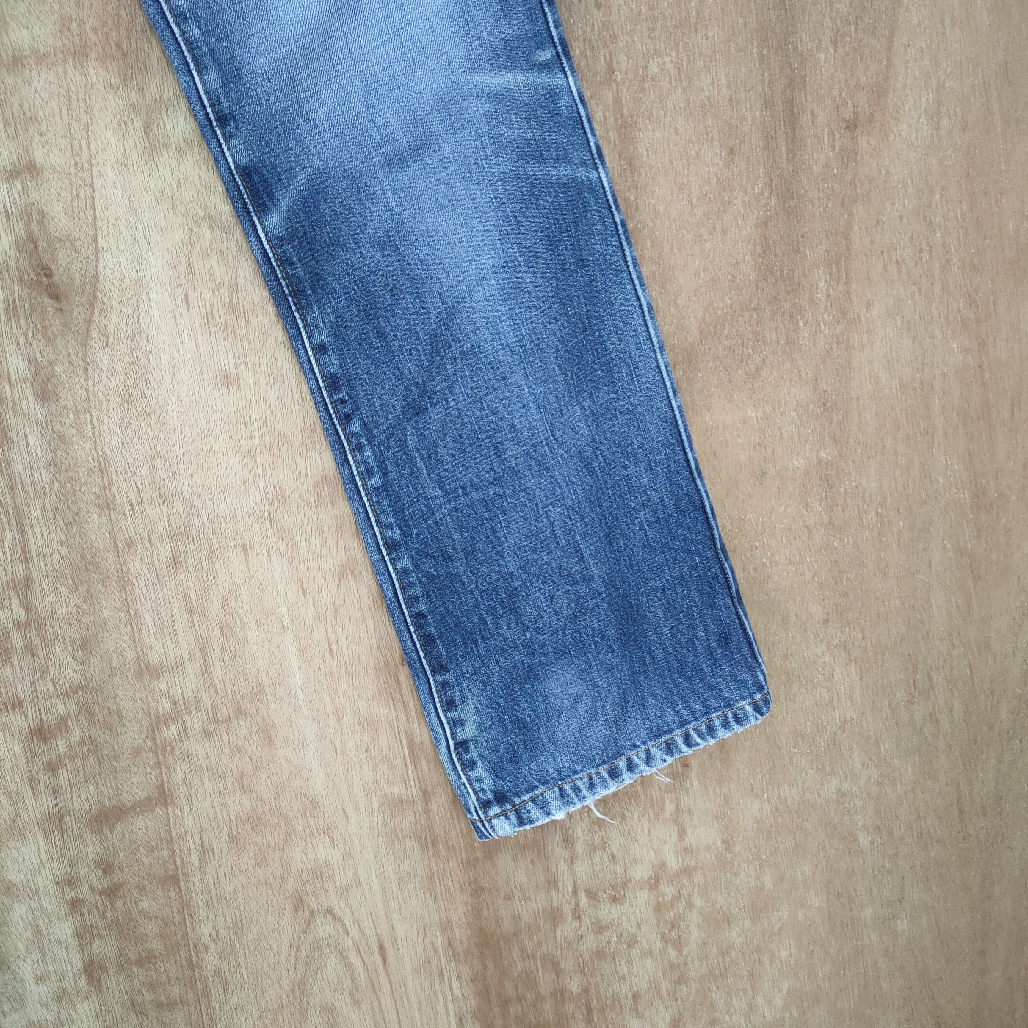 Edwin × Vintage 31×31 FLARED JEANS DENIM PANTS Size US 31 - 11 Thumbnail