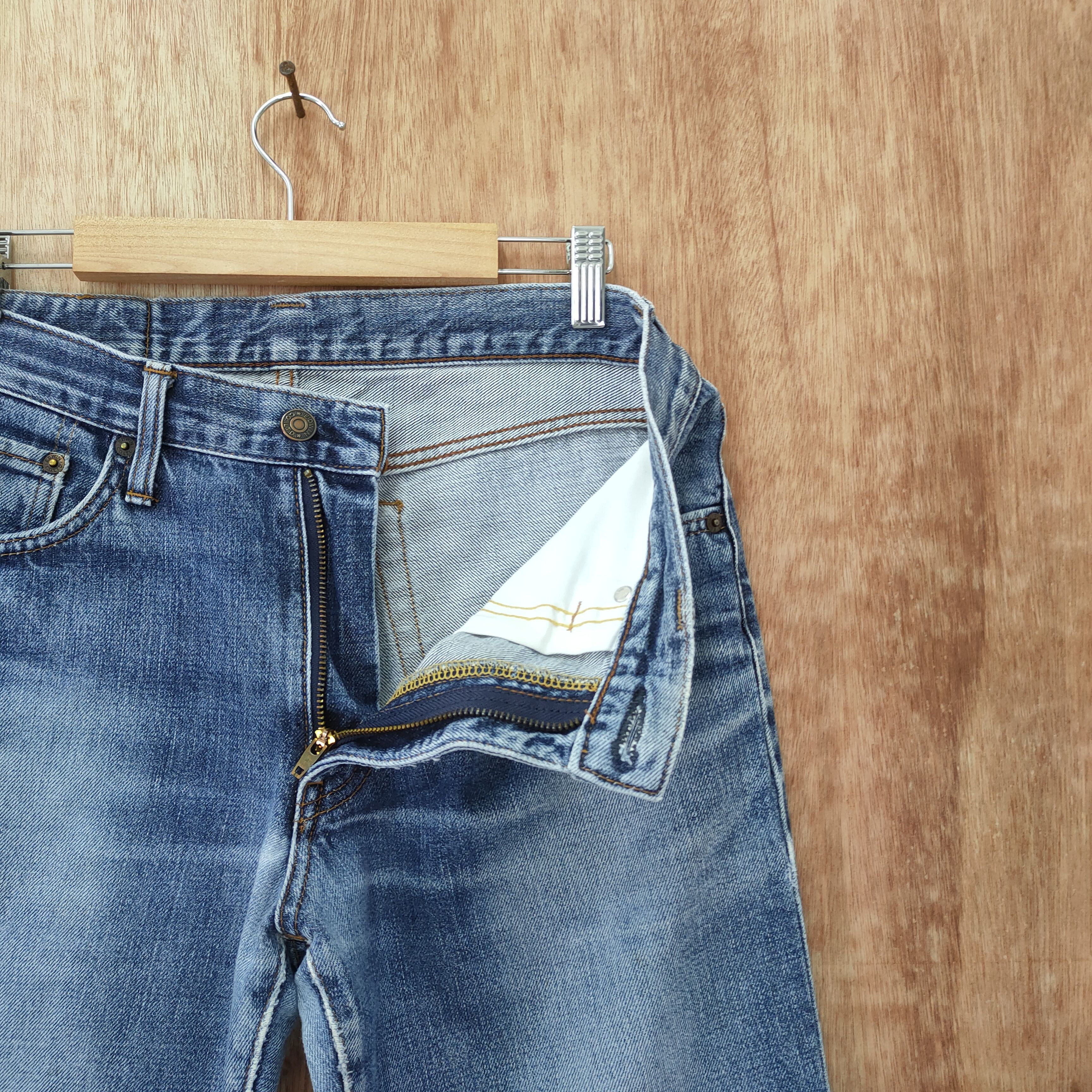 Edwin × Vintage 31×31 FLARED JEANS DENIM PANTS Size US 31 - 4 Thumbnail