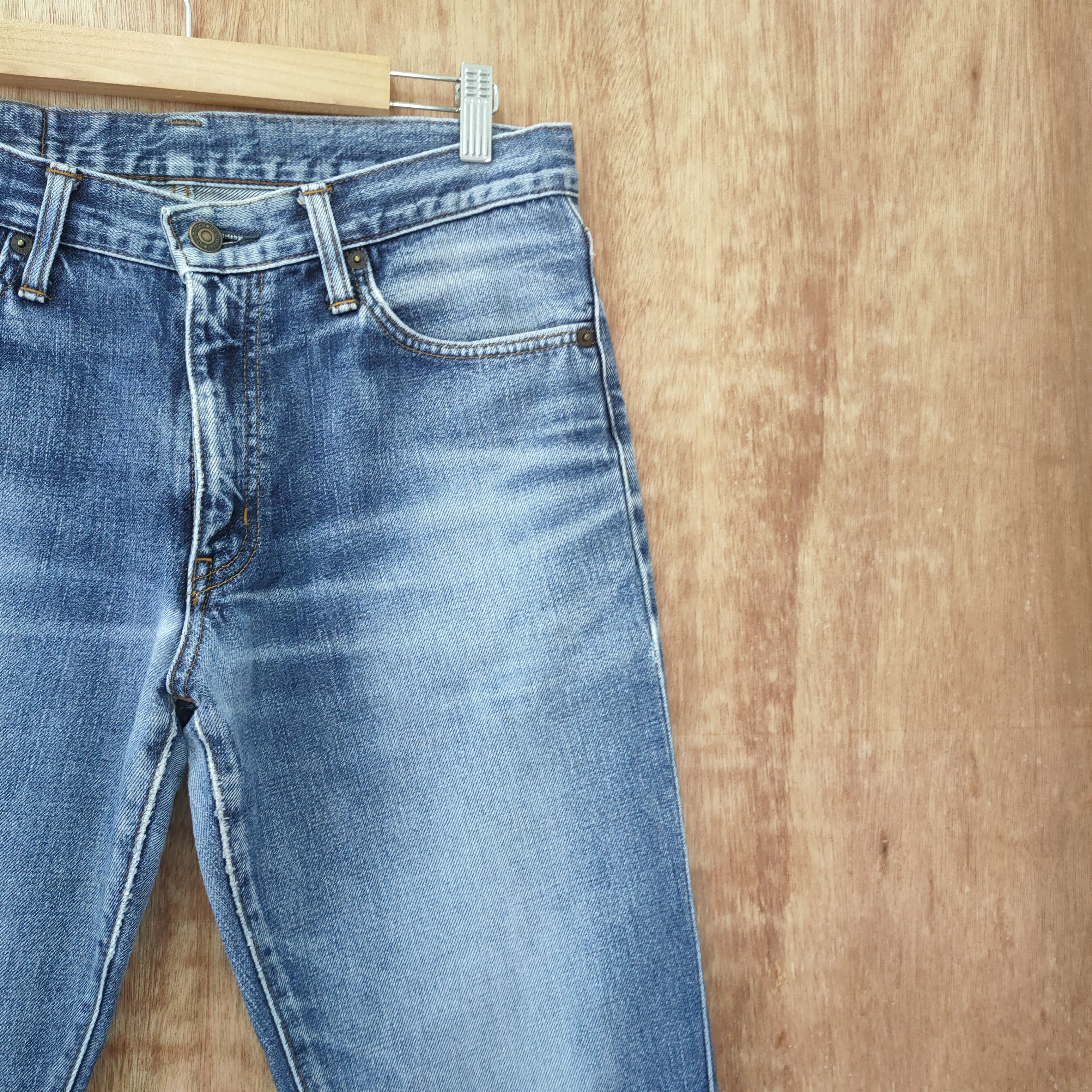 Edwin × Vintage 31×31 FLARED JEANS DENIM PANTS Size US 31 - 9 Thumbnail