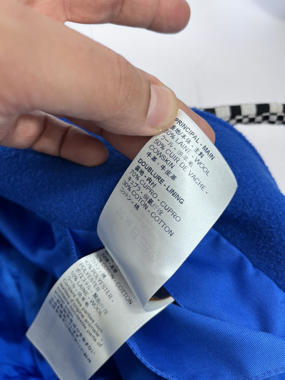 Louis Vuitton LOUIS VUITTON VIRGIL ABLOH PUPPETS VARSITY JACKET (RARE) Size US XL / EU 56 / 4 - 19 Thumbnail