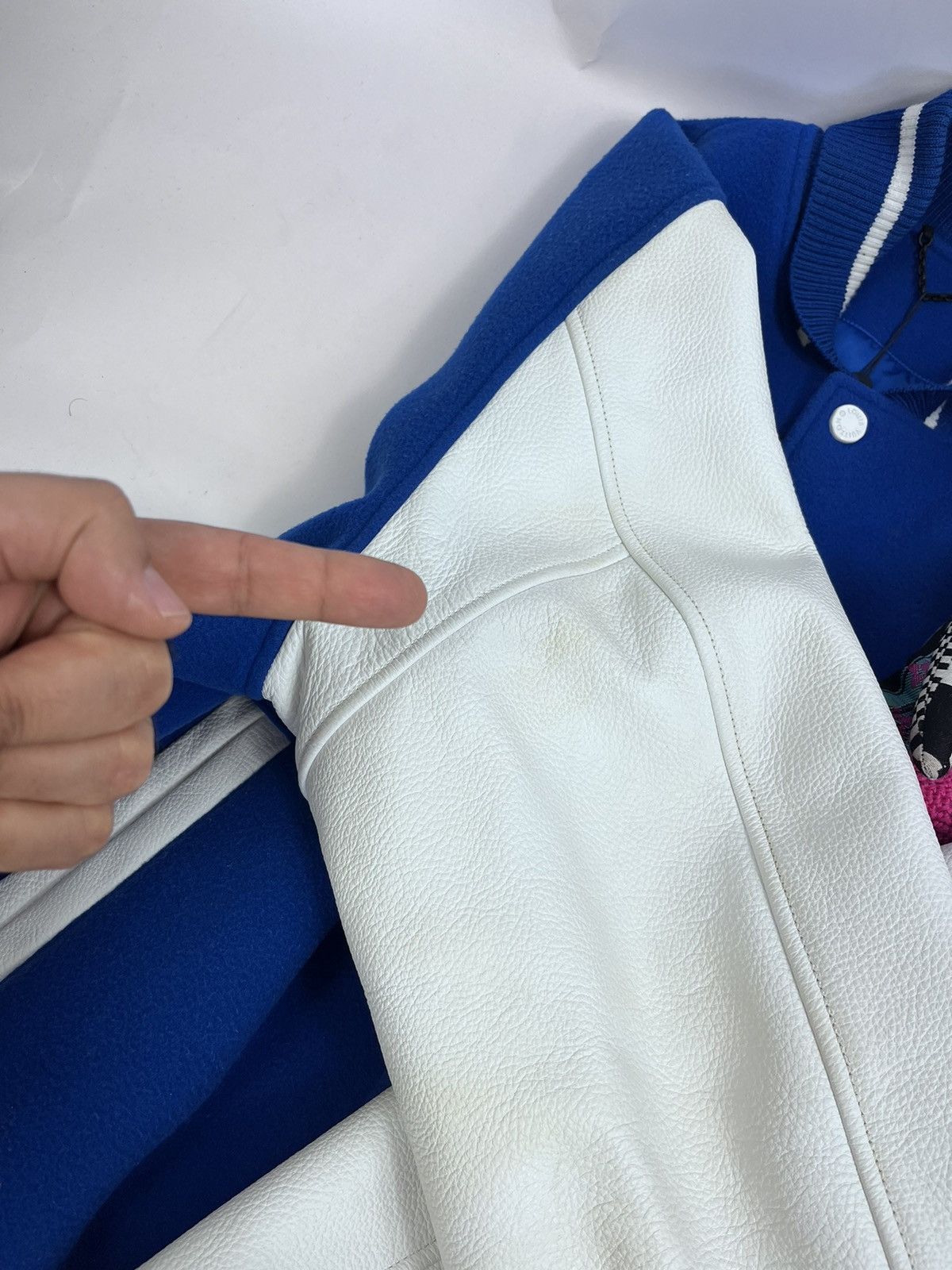 Louis Vuitton LOUIS VUITTON VIRGIL ABLOH PUPPETS VARSITY JACKET (RARE) Size US XL / EU 56 / 4 - 25 Thumbnail