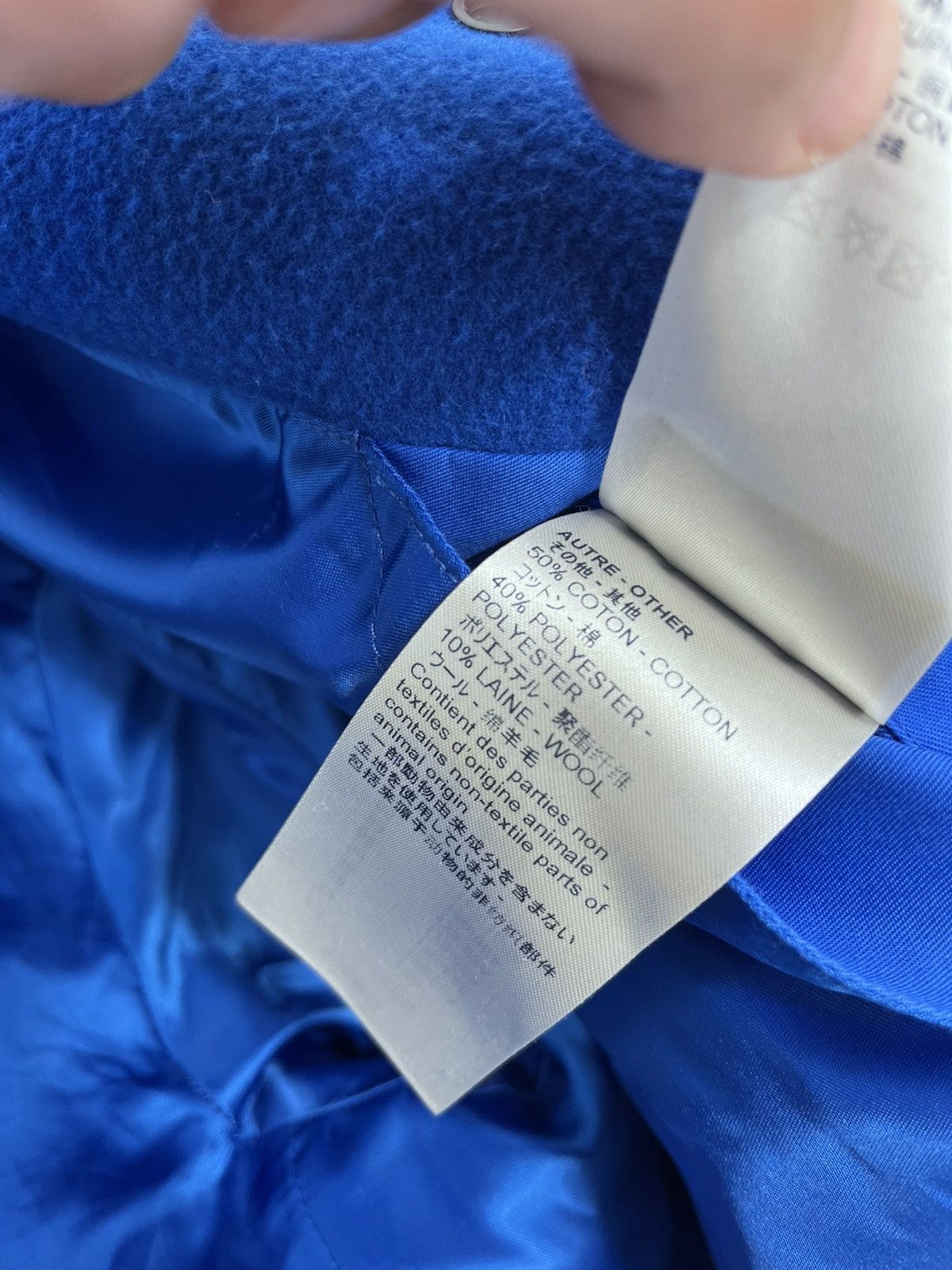 Louis Vuitton LOUIS VUITTON VIRGIL ABLOH PUPPETS VARSITY JACKET (RARE) Size US XL / EU 56 / 4 - 20 Thumbnail