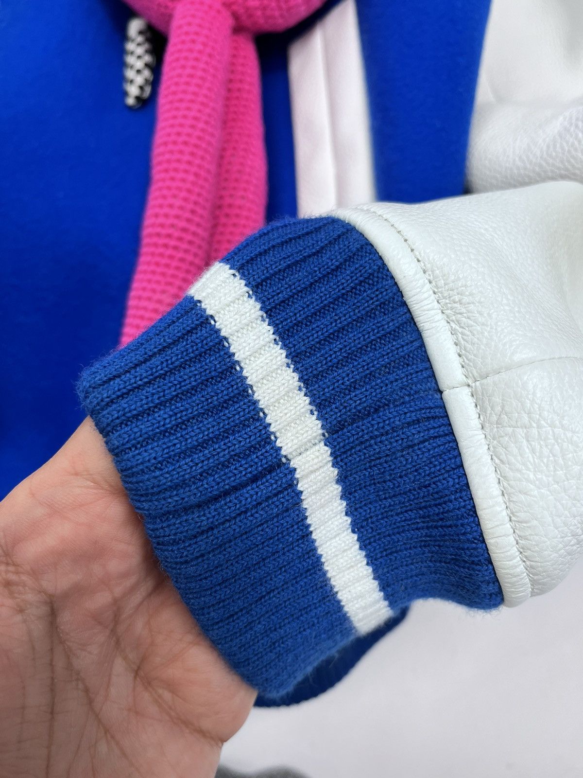Louis Vuitton LOUIS VUITTON VIRGIL ABLOH PUPPETS VARSITY JACKET (RARE) Size US XL / EU 56 / 4 - 13 Thumbnail