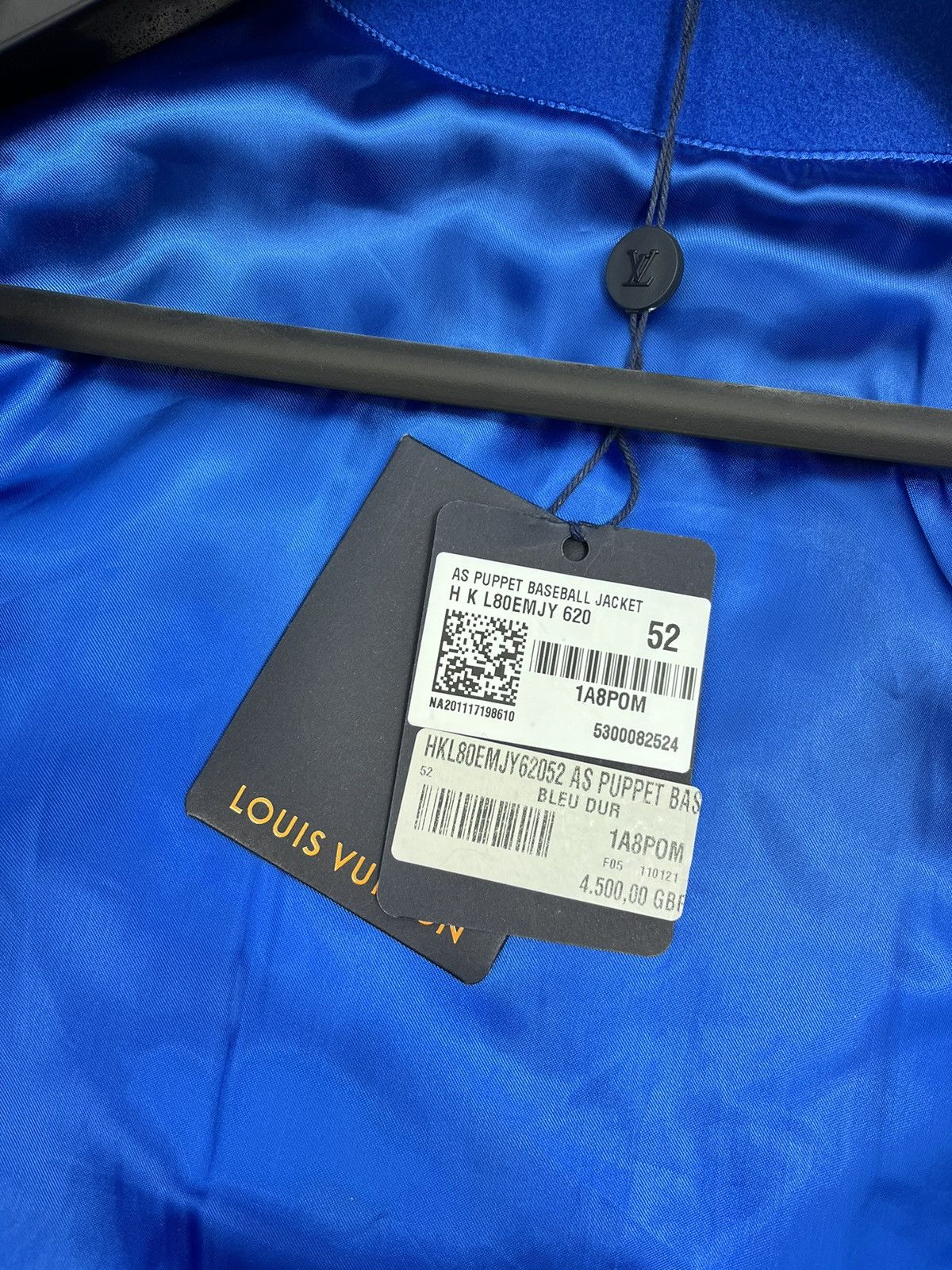 Louis Vuitton LOUIS VUITTON VIRGIL ABLOH PUPPETS VARSITY JACKET (RARE) Size US XL / EU 56 / 4 - 16 Thumbnail