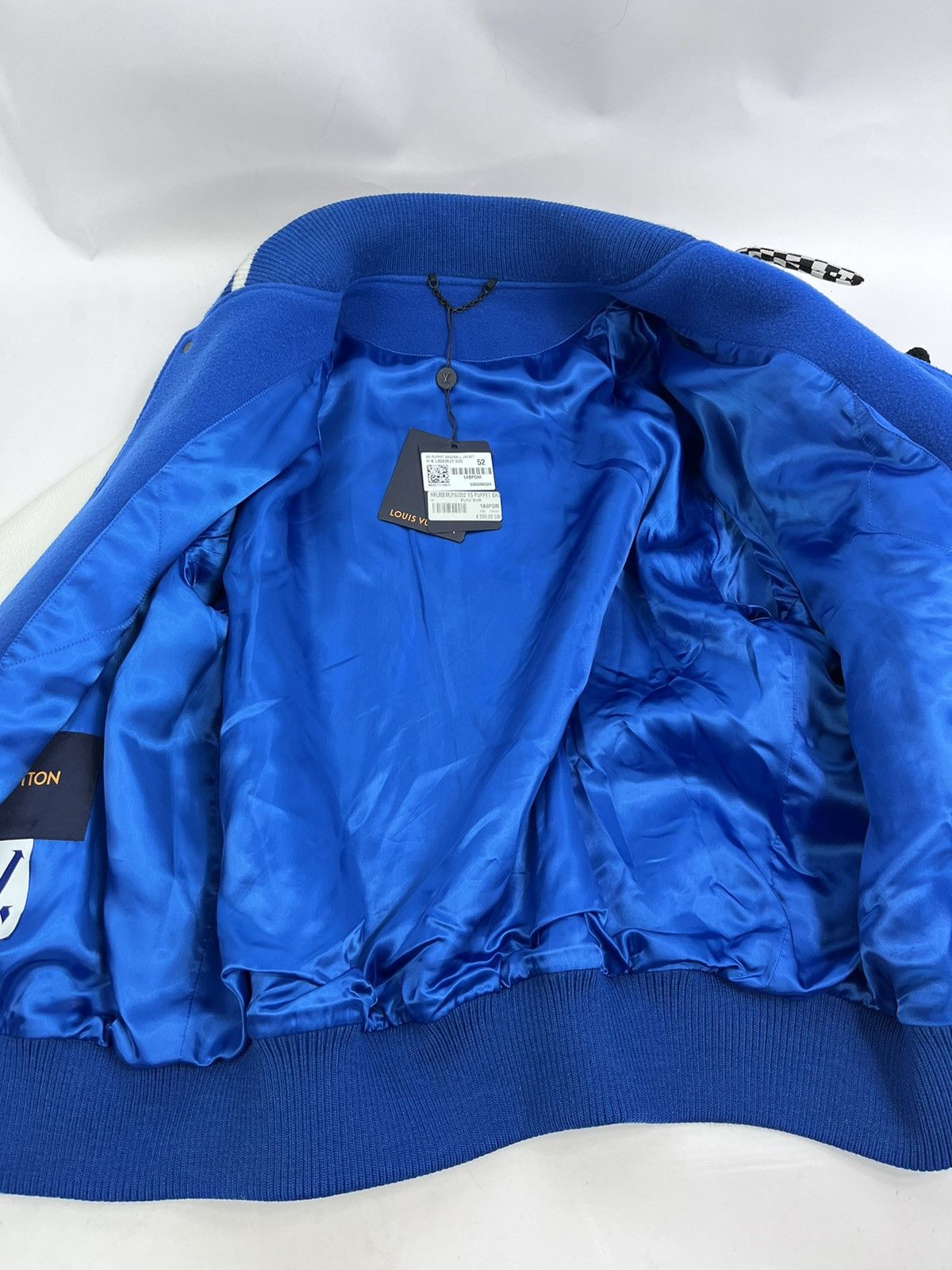 Louis Vuitton LOUIS VUITTON VIRGIL ABLOH PUPPETS VARSITY JACKET (RARE) Size US XL / EU 56 / 4 - 17 Thumbnail