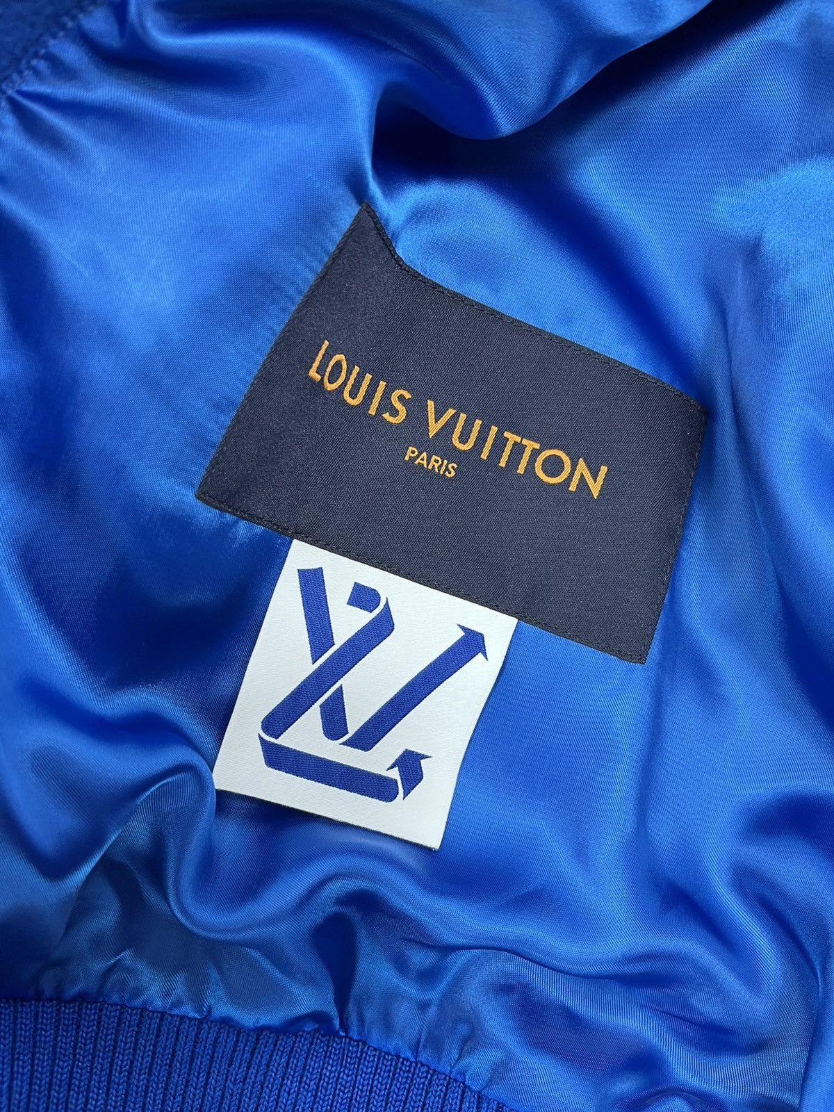 Louis Vuitton LOUIS VUITTON VIRGIL ABLOH PUPPETS VARSITY JACKET (RARE) Size US XL / EU 56 / 4 - 15 Thumbnail