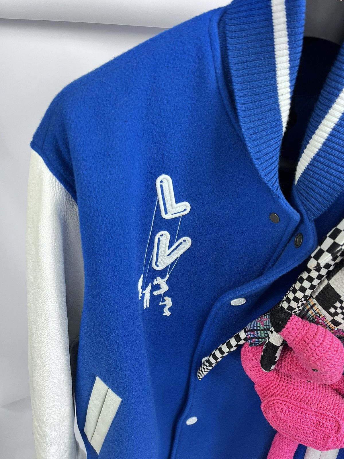 Louis Vuitton LOUIS VUITTON VIRGIL ABLOH PUPPETS VARSITY JACKET (RARE) Size US XL / EU 56 / 4 - 8 Thumbnail