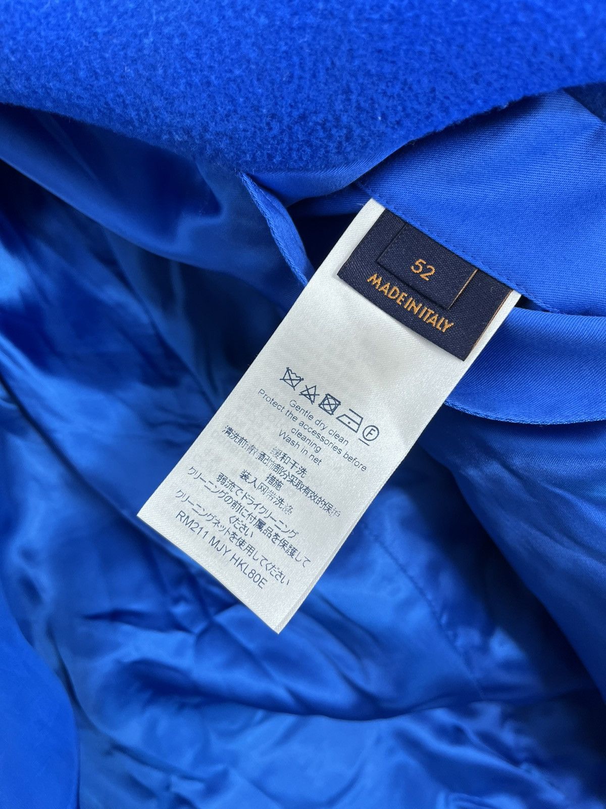 Louis Vuitton LOUIS VUITTON VIRGIL ABLOH PUPPETS VARSITY JACKET (RARE) Size US XL / EU 56 / 4 - 18 Thumbnail