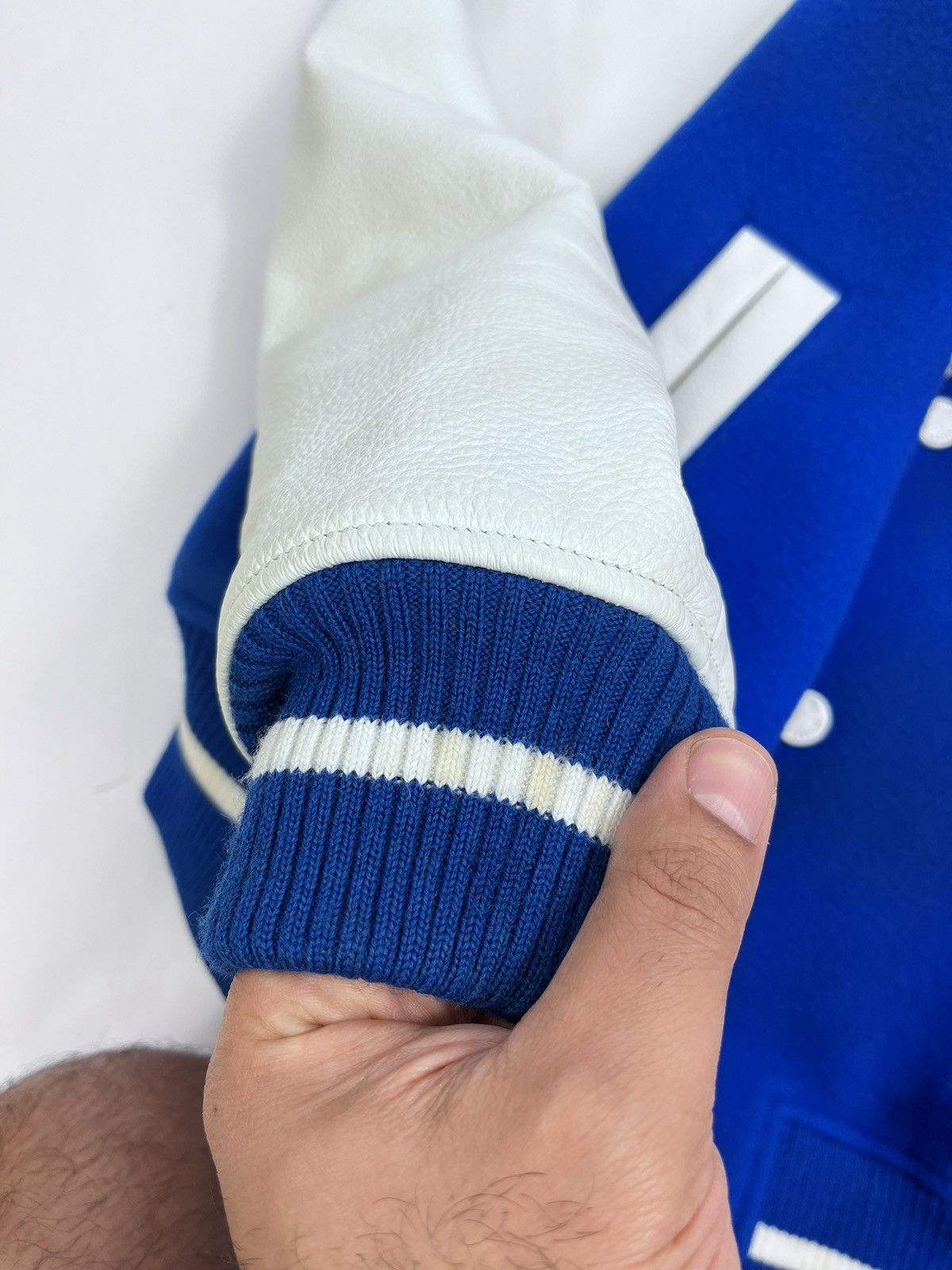 Louis Vuitton LOUIS VUITTON VIRGIL ABLOH PUPPETS VARSITY JACKET (RARE) Size US XL / EU 56 / 4 - 11 Thumbnail