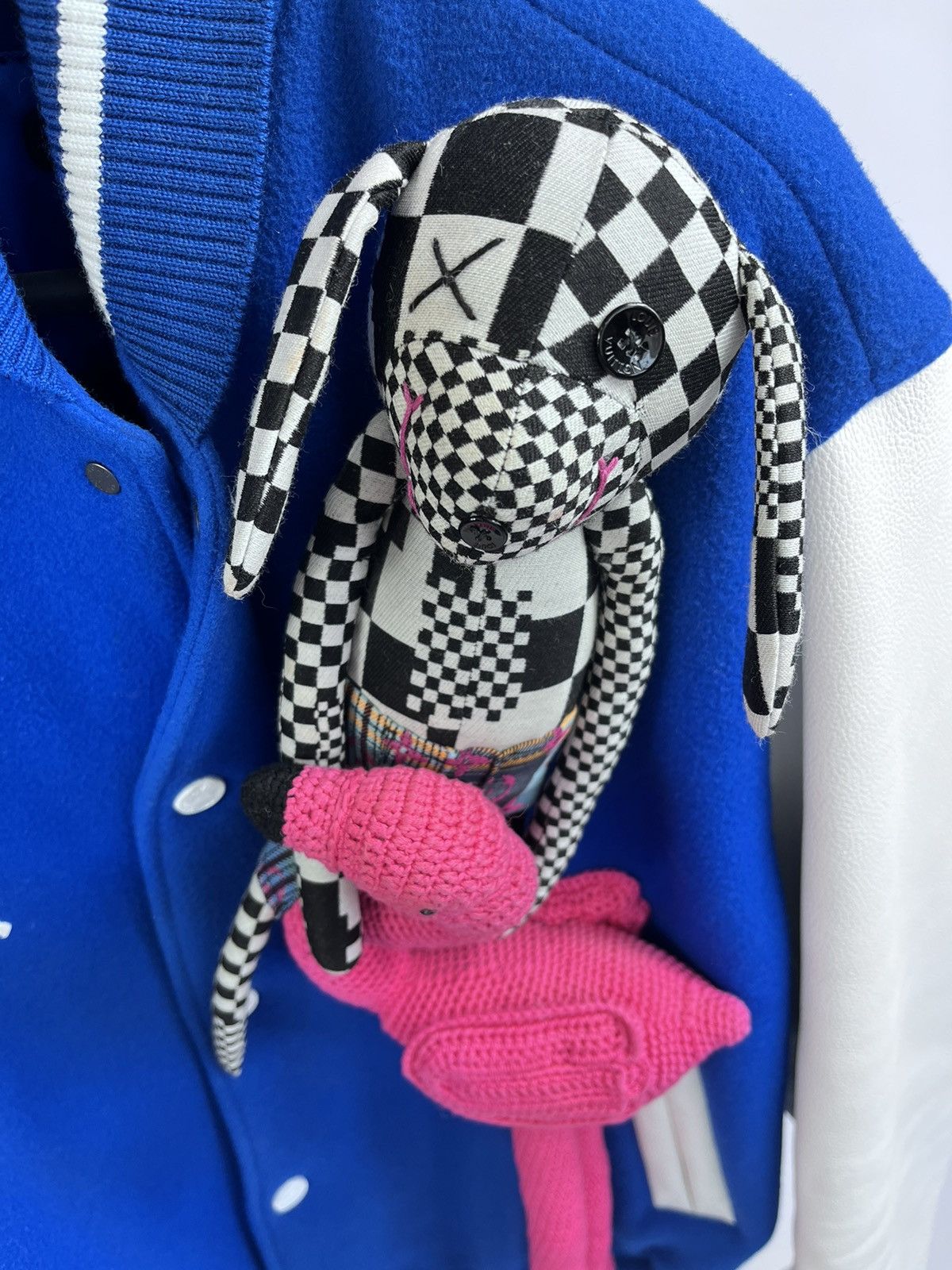 Louis Vuitton LOUIS VUITTON VIRGIL ABLOH PUPPETS VARSITY JACKET (RARE) Size US XL / EU 56 / 4 - 5 Thumbnail
