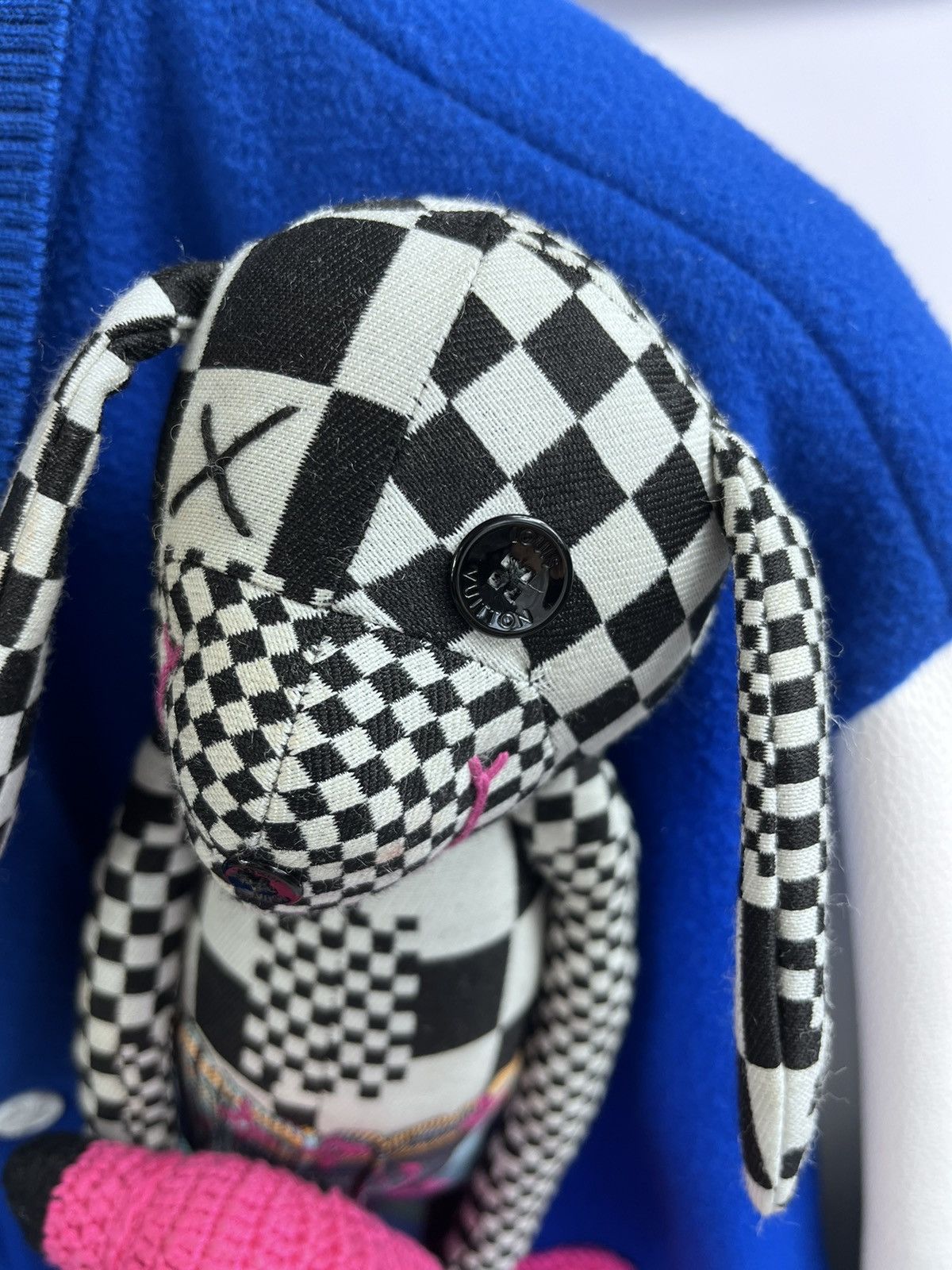 Louis Vuitton LOUIS VUITTON VIRGIL ABLOH PUPPETS VARSITY JACKET (RARE) Size US XL / EU 56 / 4 - 6 Thumbnail