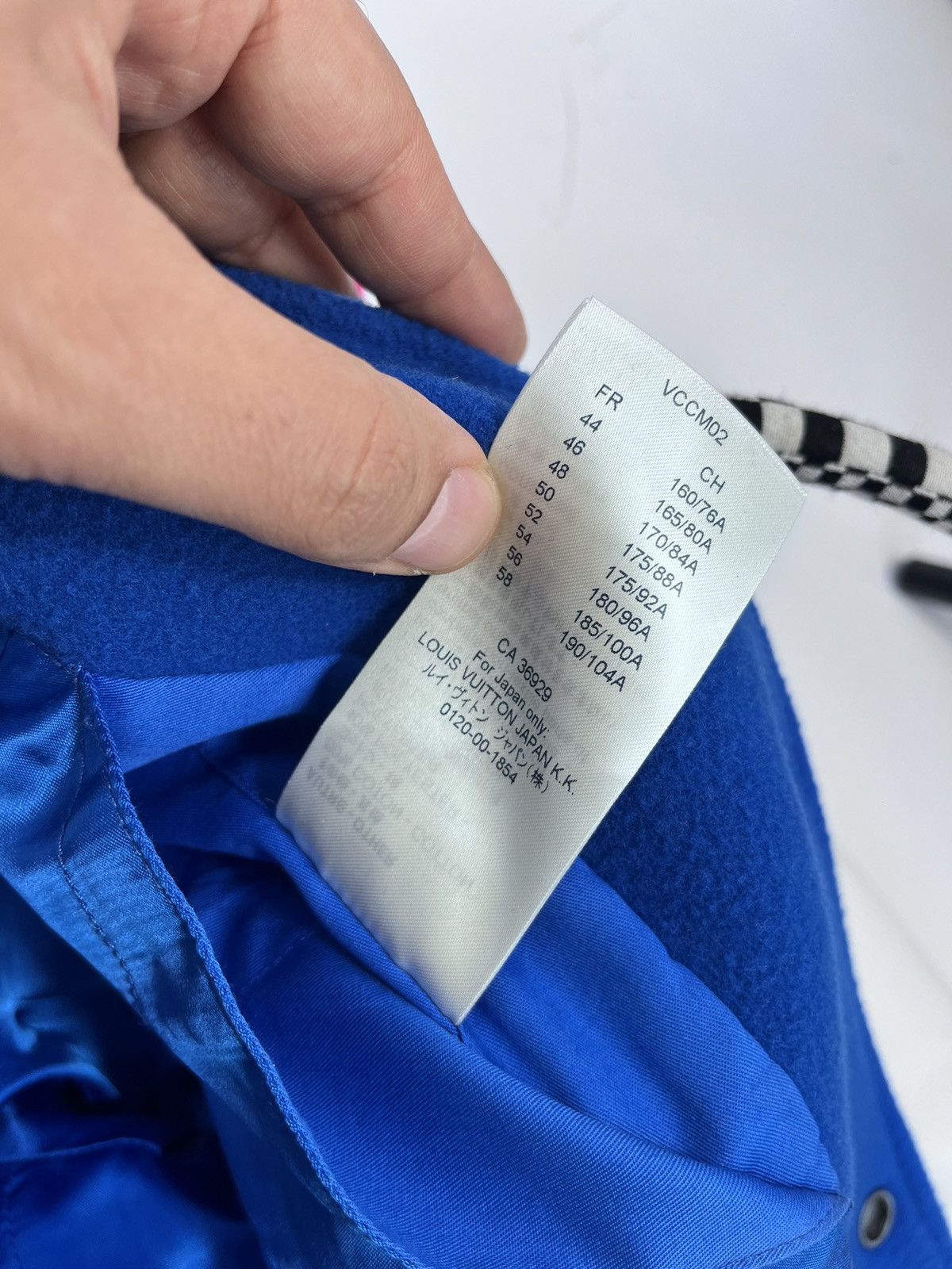 Louis Vuitton LOUIS VUITTON VIRGIL ABLOH PUPPETS VARSITY JACKET (RARE) Size US XL / EU 56 / 4 - 21 Thumbnail