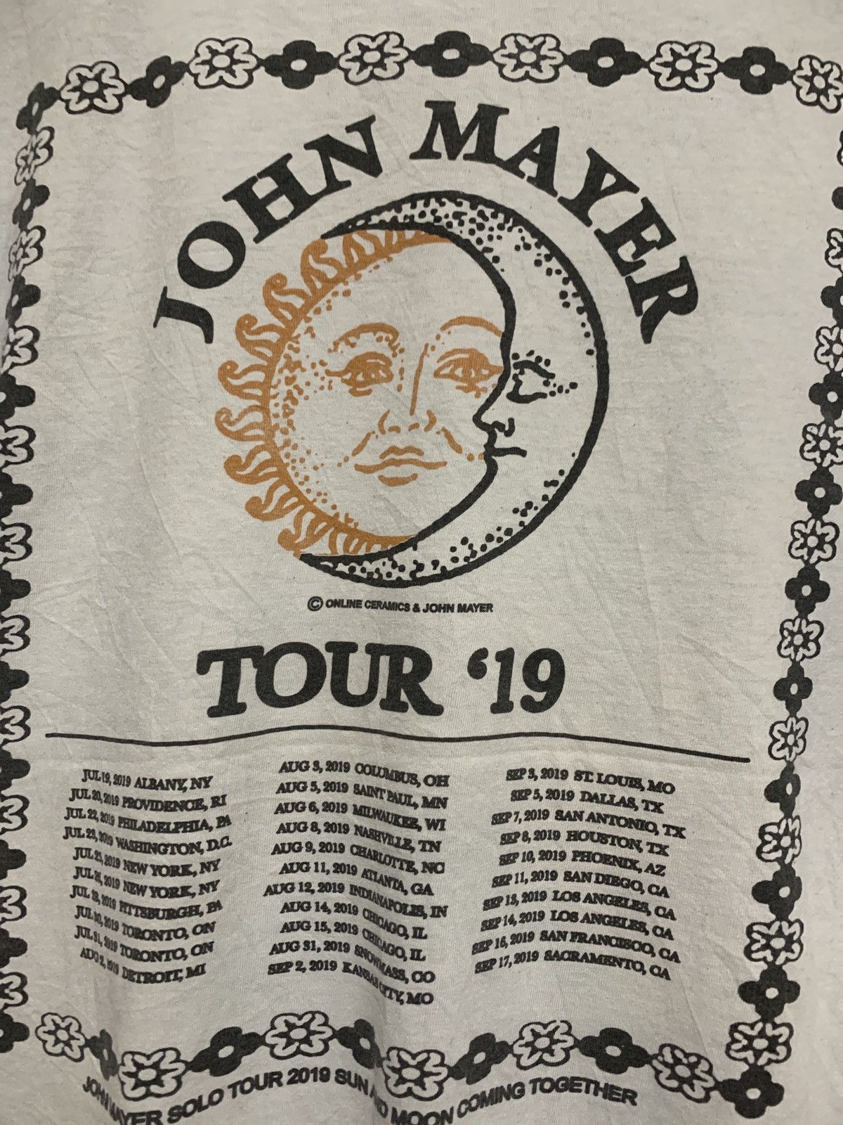 Vintage John mayer vd13 Size US XXL / EU 58 / 5 - 4 Thumbnail