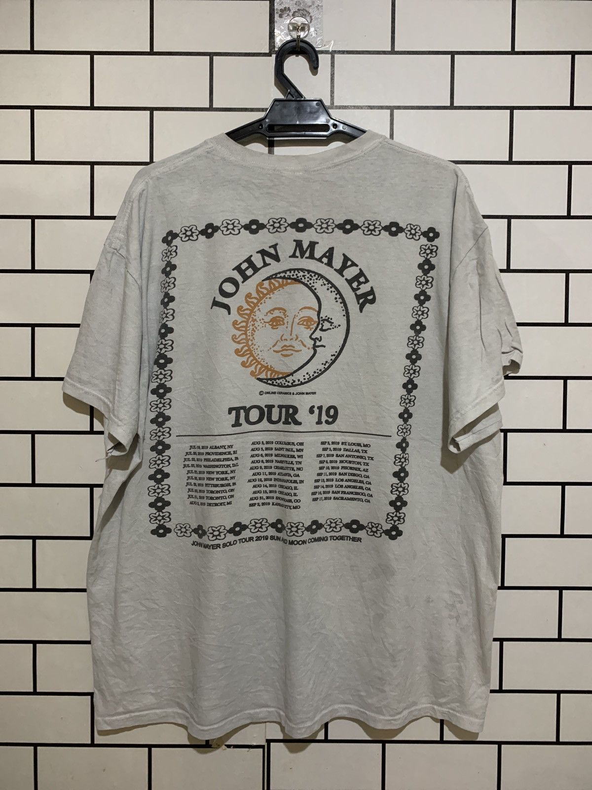 Vintage John mayer vd13 Size US XXL / EU 58 / 5 - 3 Thumbnail