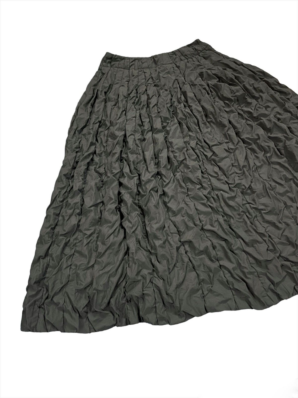 Hai Sporting Gear × Issey Miyake × Vintage Issey Miyake Hai Collection By Hisa Matsushima Black Skirts Size 30" / US 8 / IT 44 - 3 Thumbnail