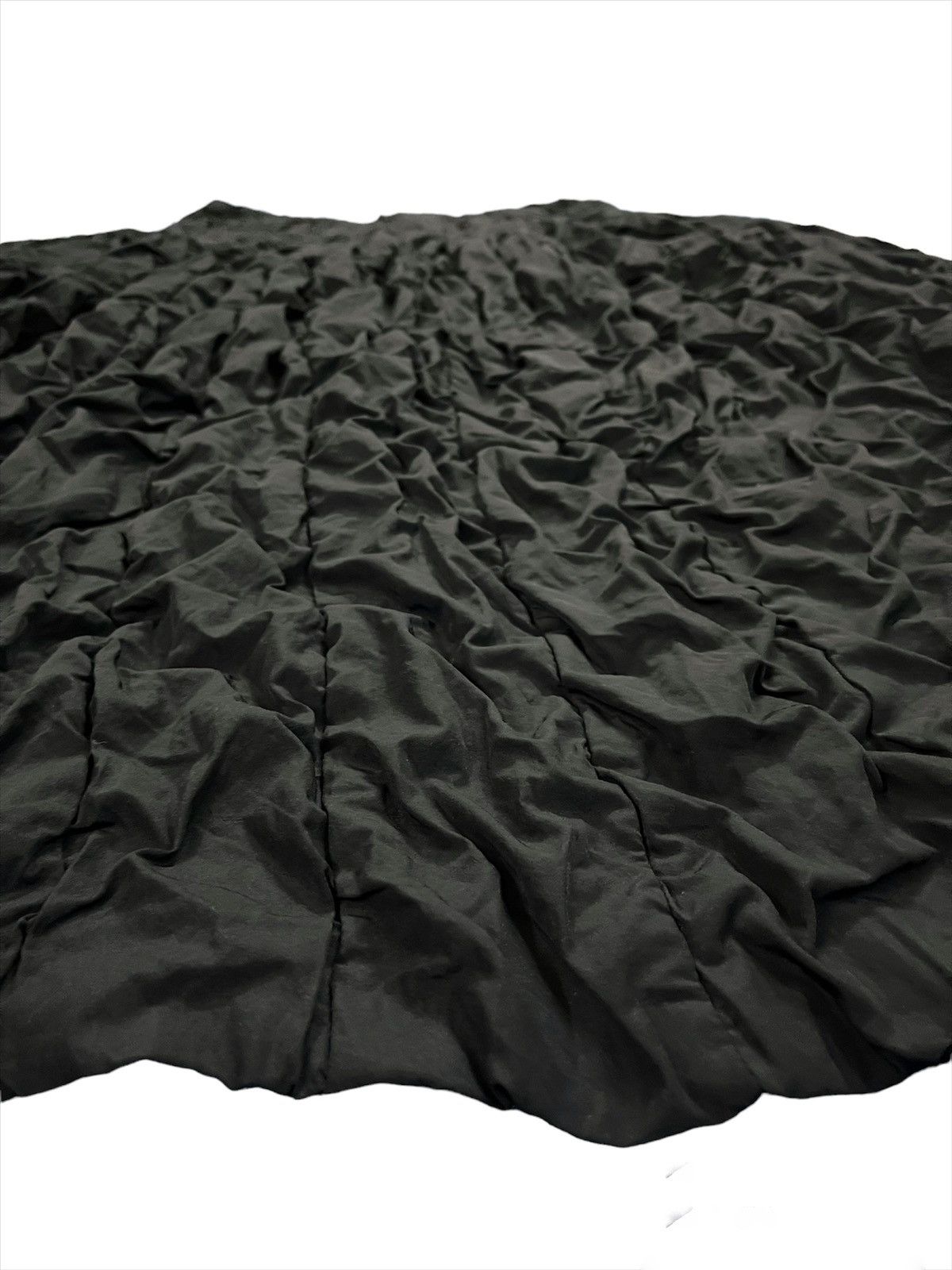 Hai Sporting Gear × Issey Miyake × Vintage Issey Miyake Hai Collection By Hisa Matsushima Black Skirts Size 30" / US 8 / IT 44 - 4 Thumbnail