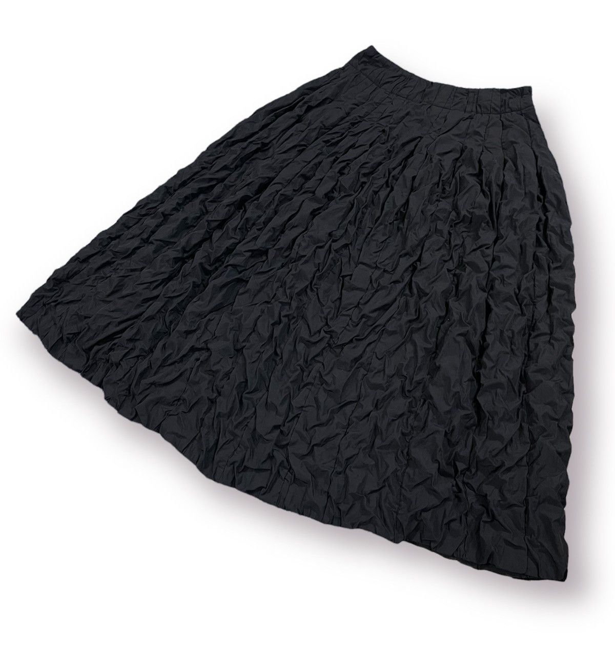 Issey Miyake Hai Collection By Hisa Matsushima Black Skirts