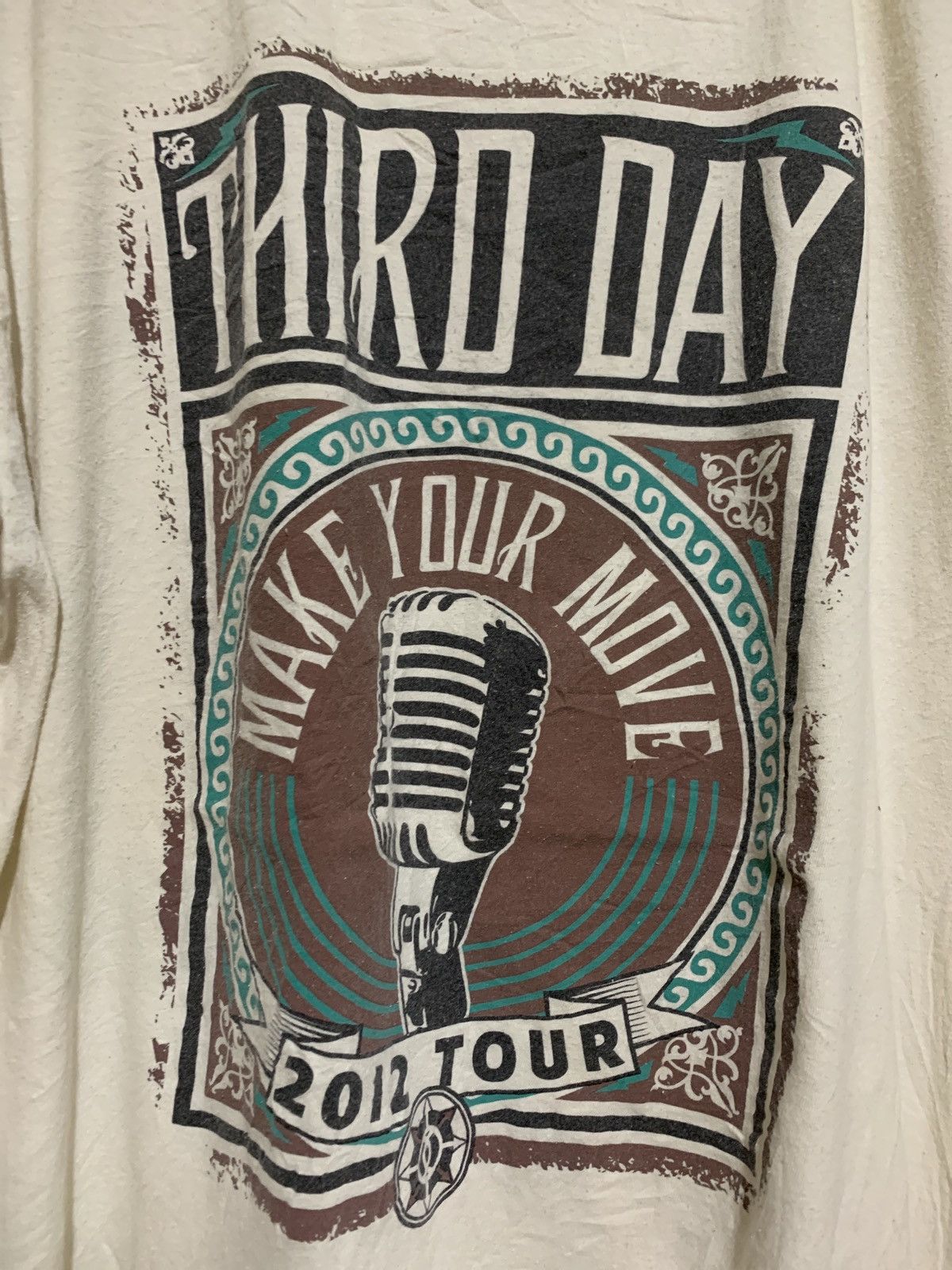 Vintage Third day vd13 Size US XXL / EU 58 / 5 - 2 Thumbnail