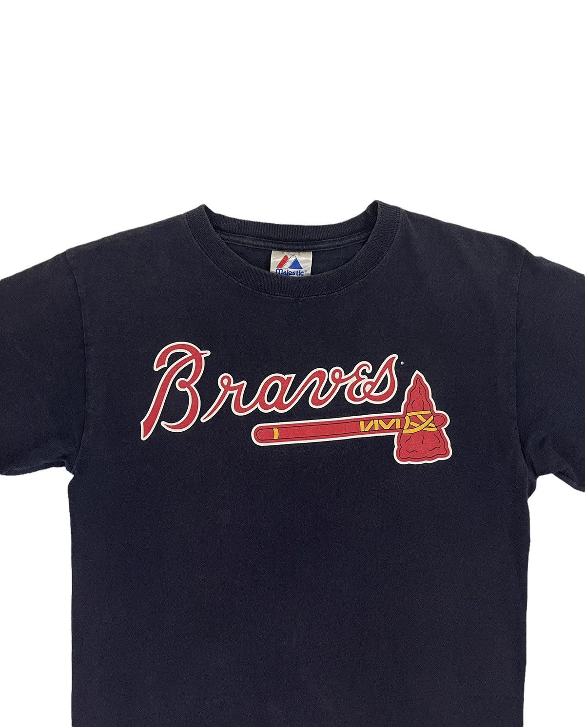 MLB × Vintage vintage jones 25 atlanta braves player mlb tshirt Size US M / EU 48-50 / 2 - 3 Thumbnail
