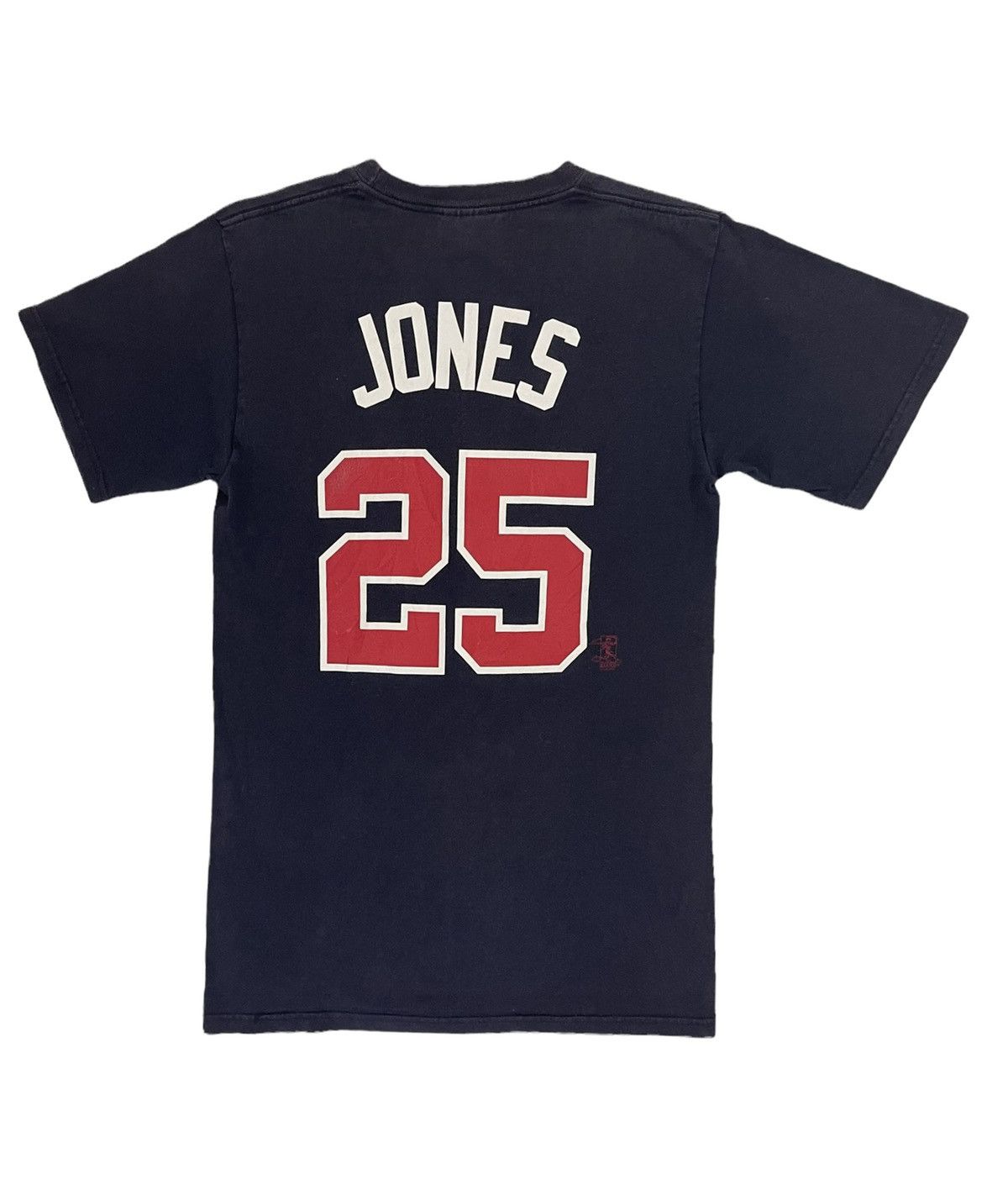 MLB × Vintage vintage jones 25 atlanta braves player mlb tshirt Size US M / EU 48-50 / 2 - 1 Thumbnail