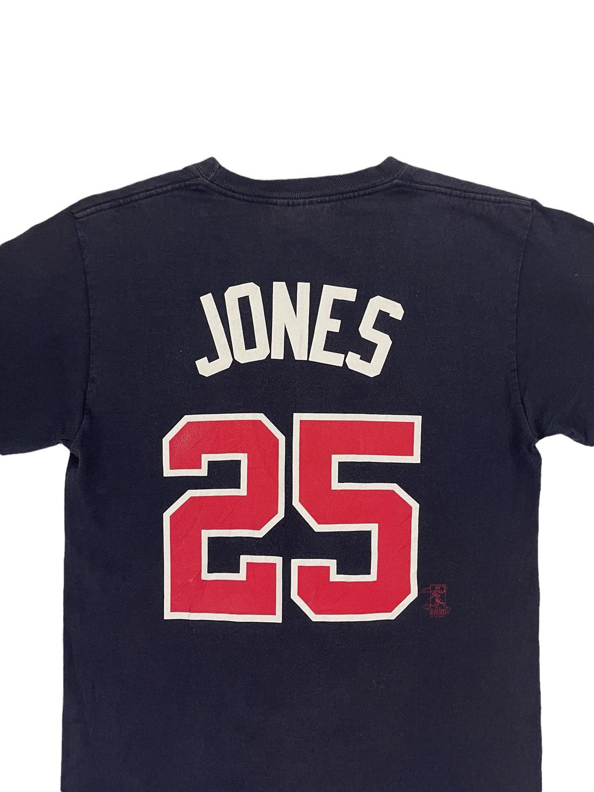 MLB × Vintage vintage jones 25 atlanta braves player mlb tshirt Size US M / EU 48-50 / 2 - 4 Thumbnail