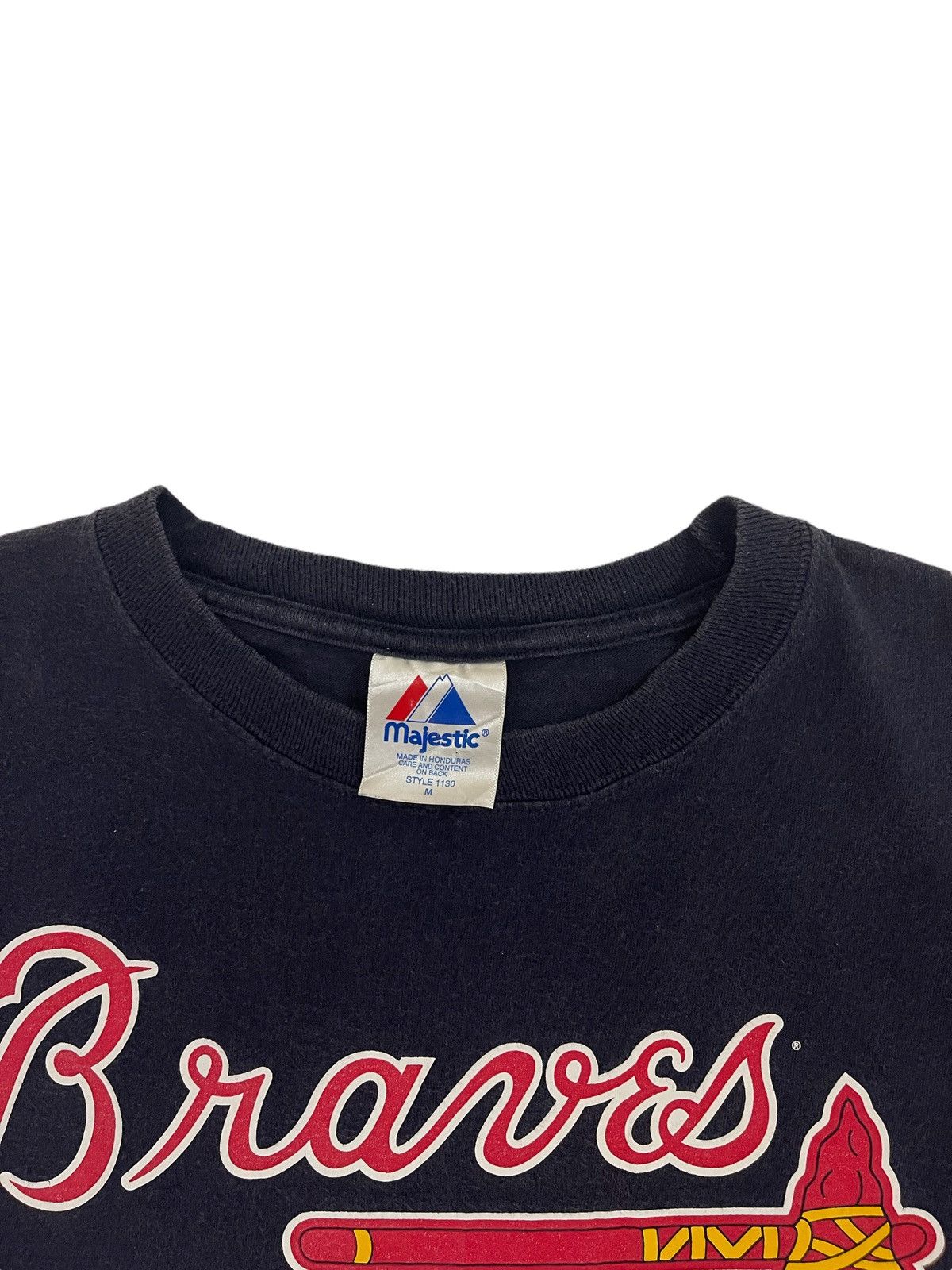 MLB × Vintage vintage jones 25 atlanta braves player mlb tshirt Size US M / EU 48-50 / 2 - 5 Thumbnail