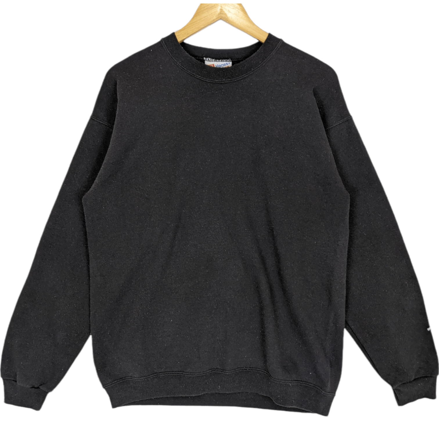 Hanes × Vintage Vintage 90's HANES Snowboard Jumper Sweatshirt Size US M / EU 48-50 / 2 - 2 Thumbnail