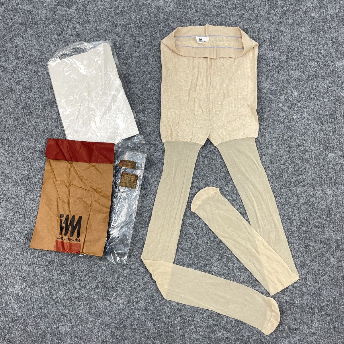 Issey Miyake × Vintage HOT Issey Miyake Legging Pants Size ONE SIZE - 1 Thumbnail