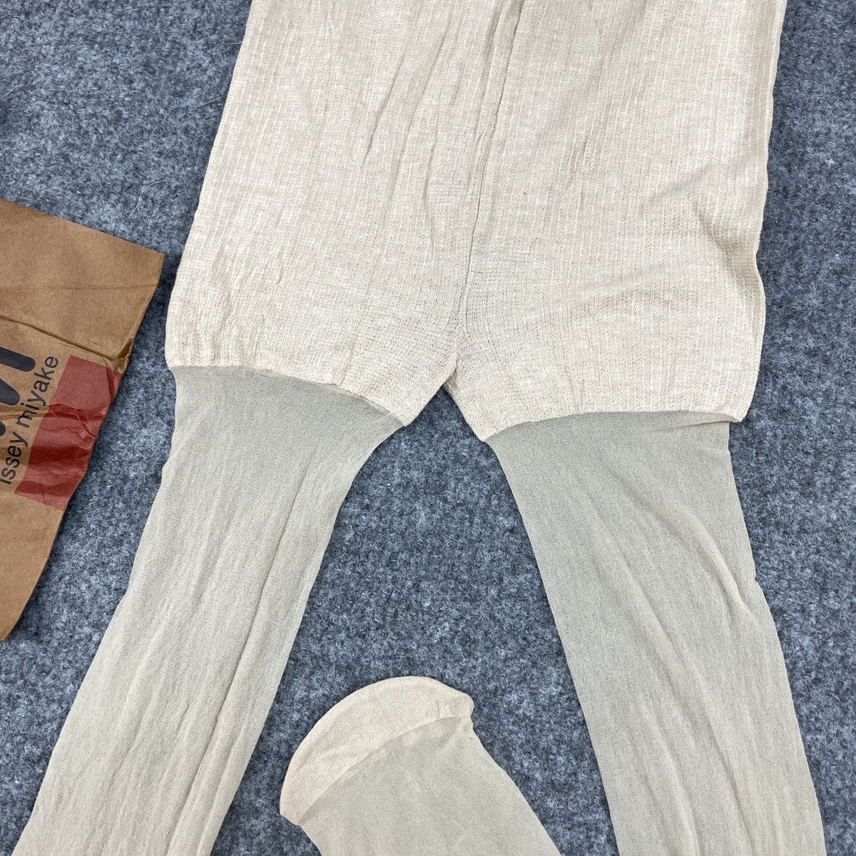 Issey Miyake × Vintage HOT Issey Miyake Legging Pants Size ONE SIZE - 6 Thumbnail