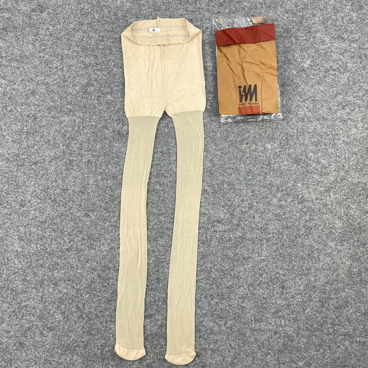 Issey Miyake × Vintage HOT Issey Miyake Legging Pants Size ONE SIZE - 2 Thumbnail