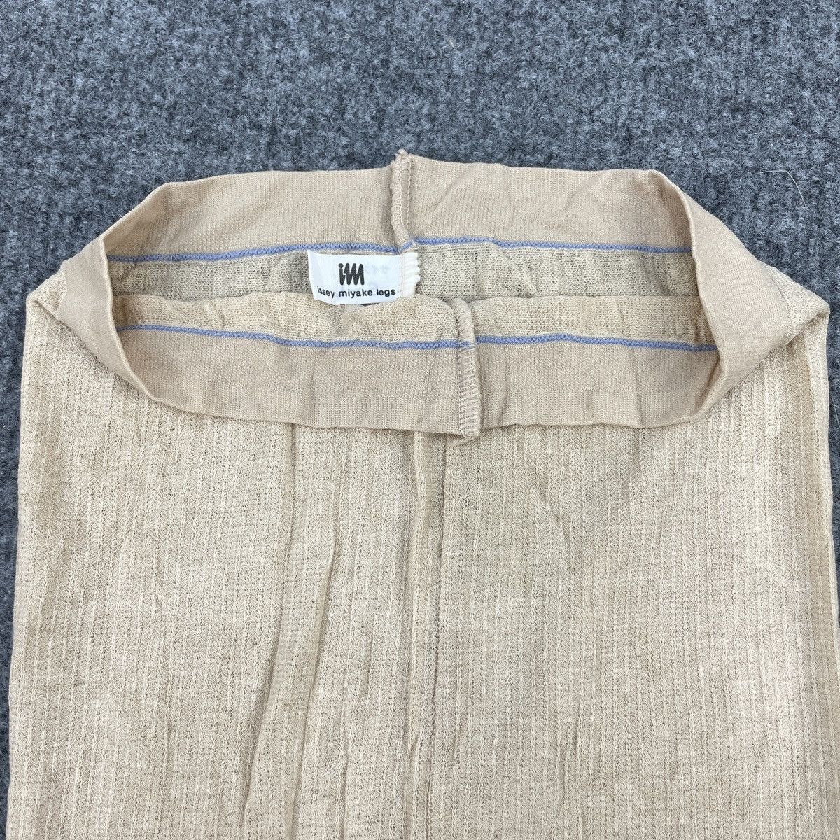 Issey Miyake × Vintage HOT Issey Miyake Legging Pants Size ONE SIZE - 4 Thumbnail