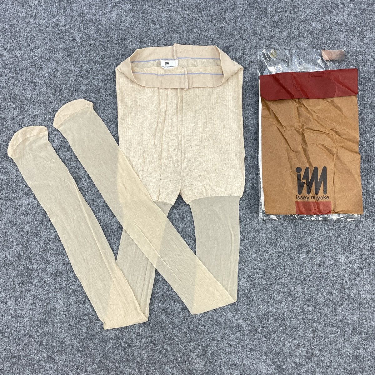 Issey Miyake × Vintage HOT Issey Miyake Legging Pants Size ONE SIZE - 3 Thumbnail