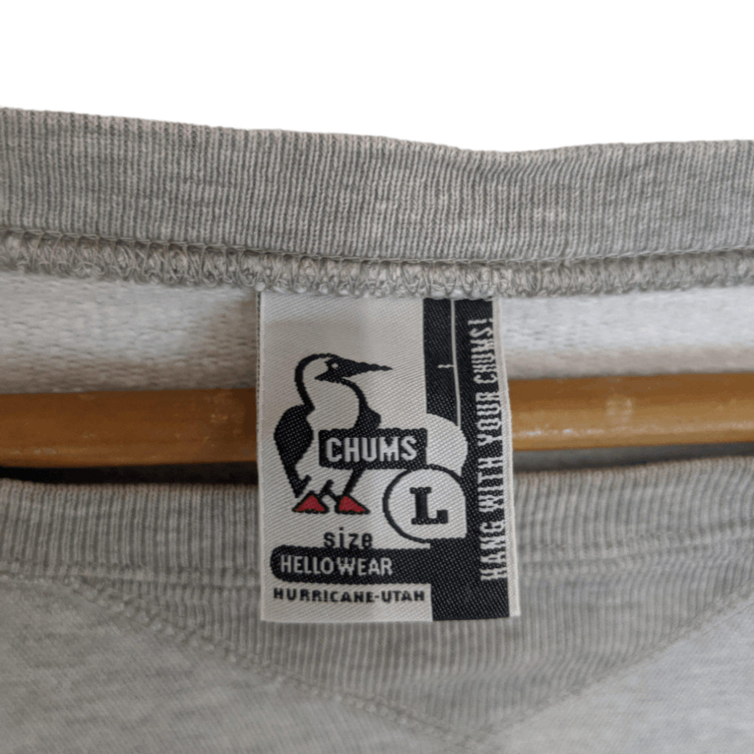 Chums CHUMS Penguin Big Spell Out Jumper Sweatshirt Size US M / EU 48-50 / 2 - 9 Thumbnail