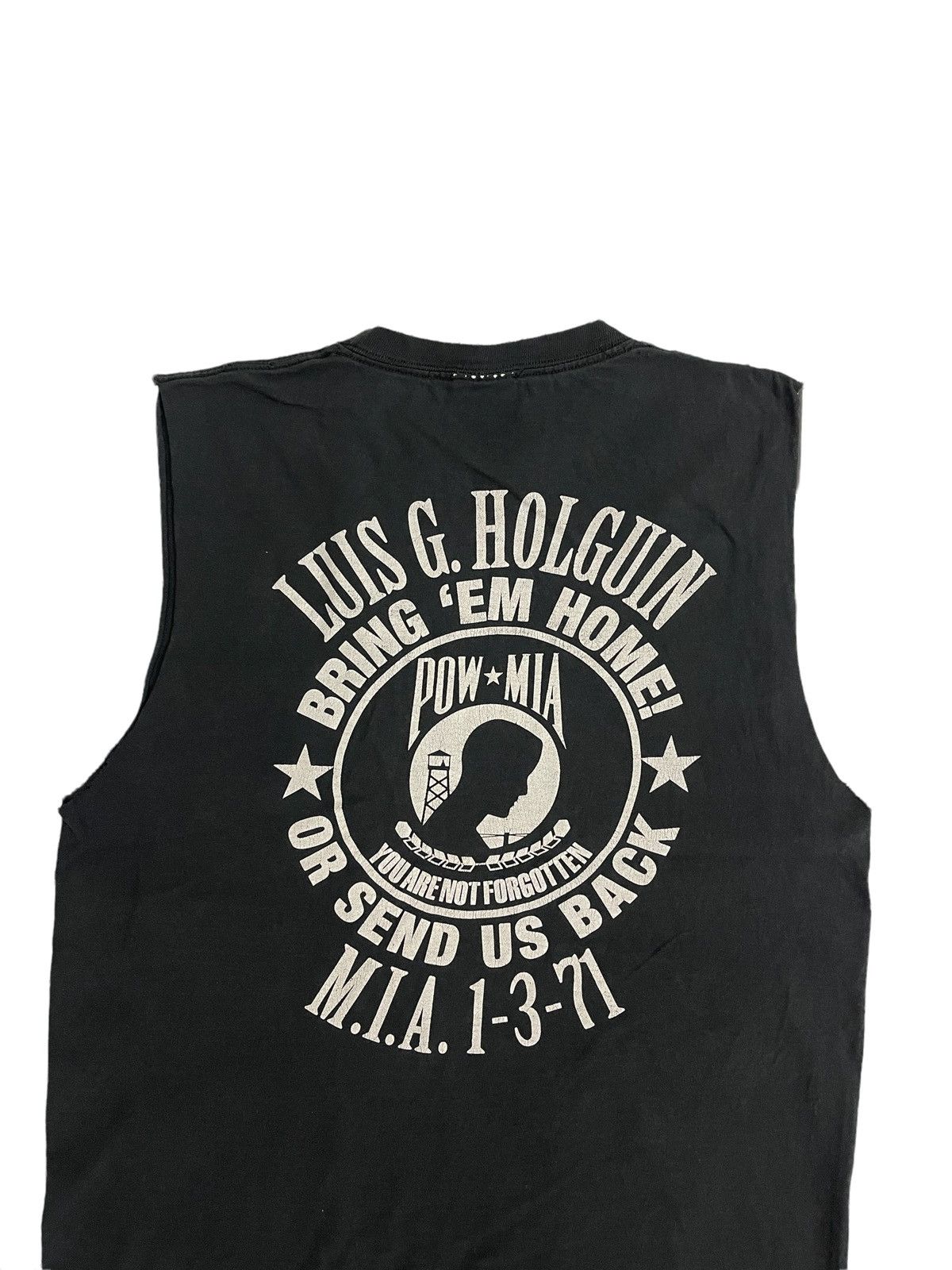 Vintage vintage pow mia Size US L / EU 52-54 / 3 - 3 Thumbnail