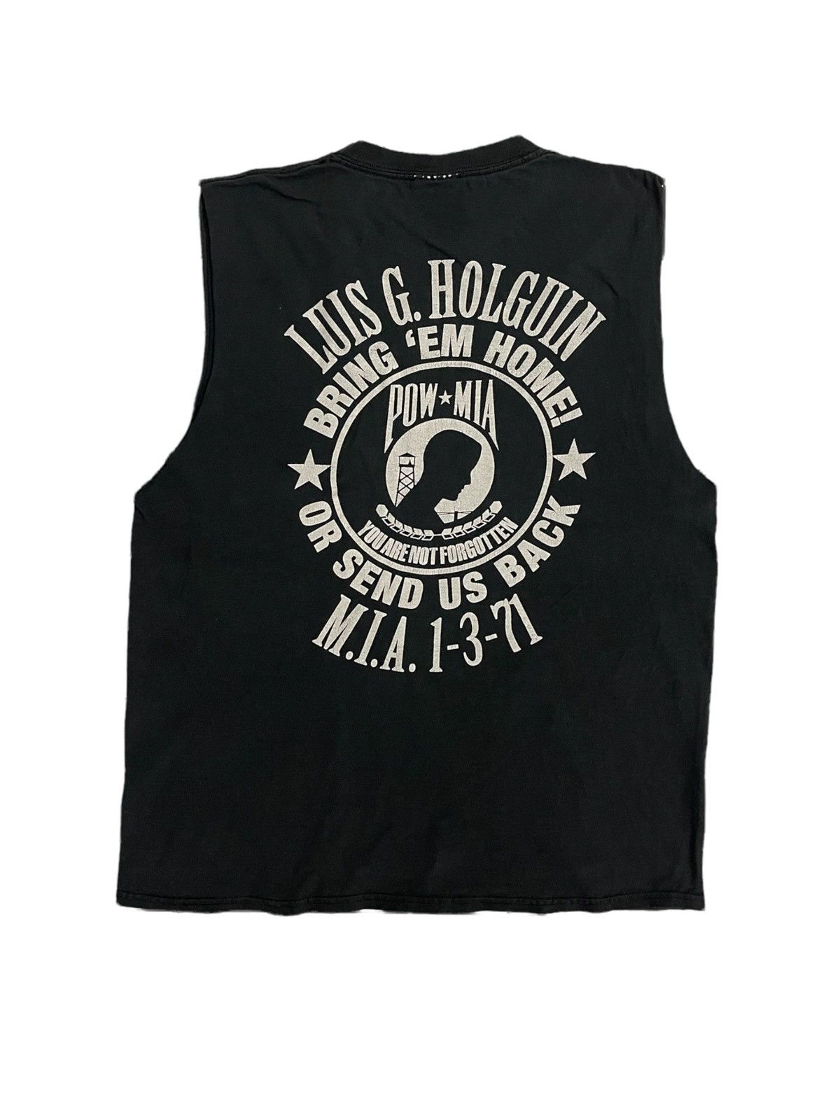 Vintage vintage pow mia Size US L / EU 52-54 / 3 - 1 Thumbnail