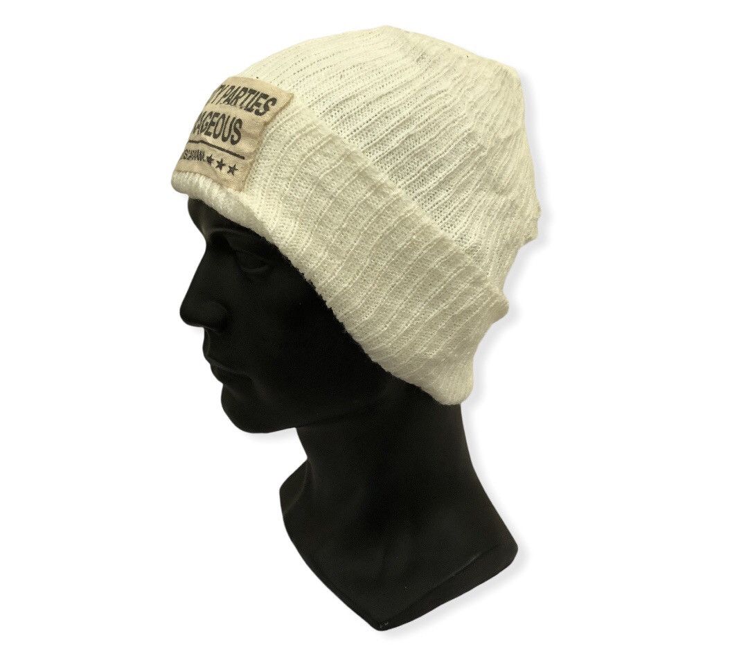 Wacko Maria Guilty Parties Spell Out Beanie Hat Size ONE SIZE - 2 Thumbnail
