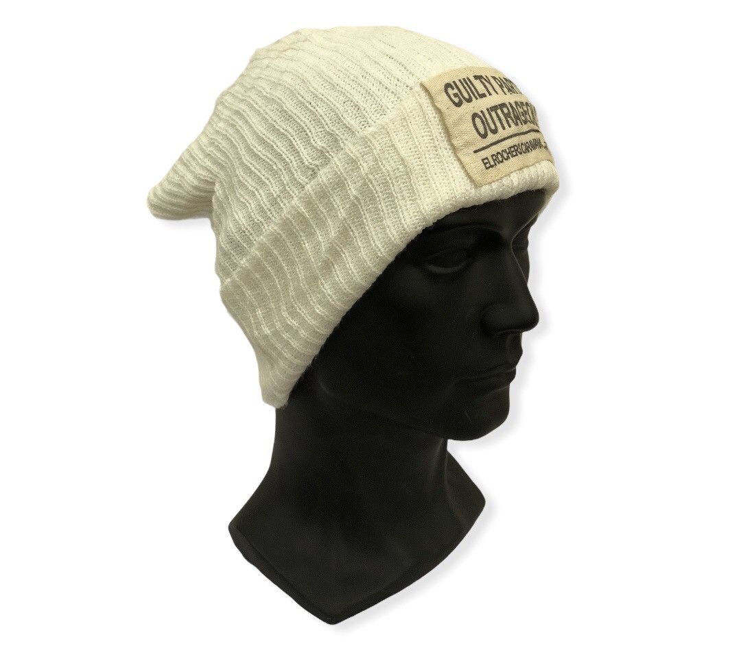 Wacko Maria Guilty Parties Spell Out Beanie Hat Size ONE SIZE - 3 Thumbnail