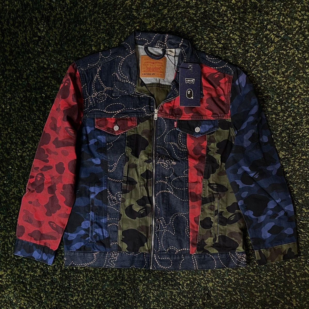BAPE x LEVI’S JACKET