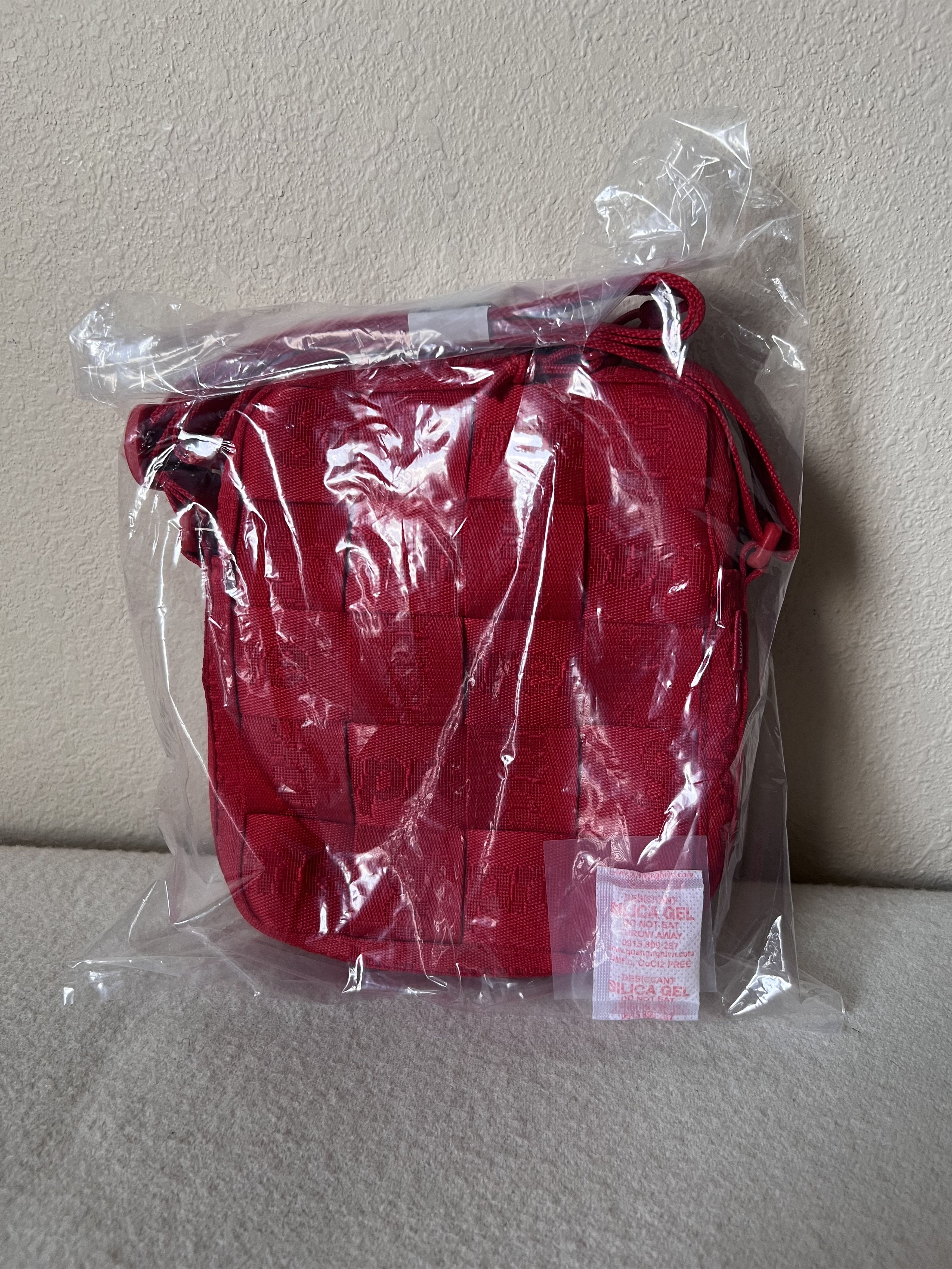 Supreme Supreme Woven Side Bag in Red Size ONE SIZE - 3 Thumbnail