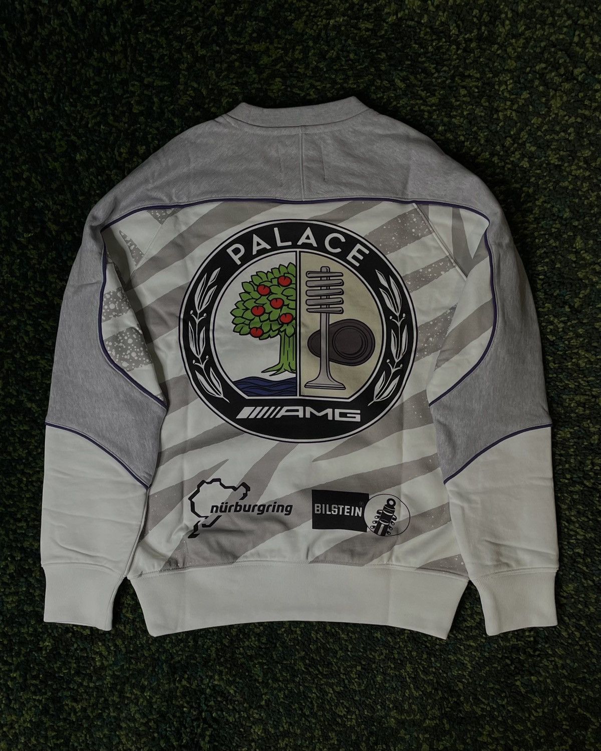 Mercedes-Benz × Palace PALACE AMG TECHNICAL CREW | Grailed